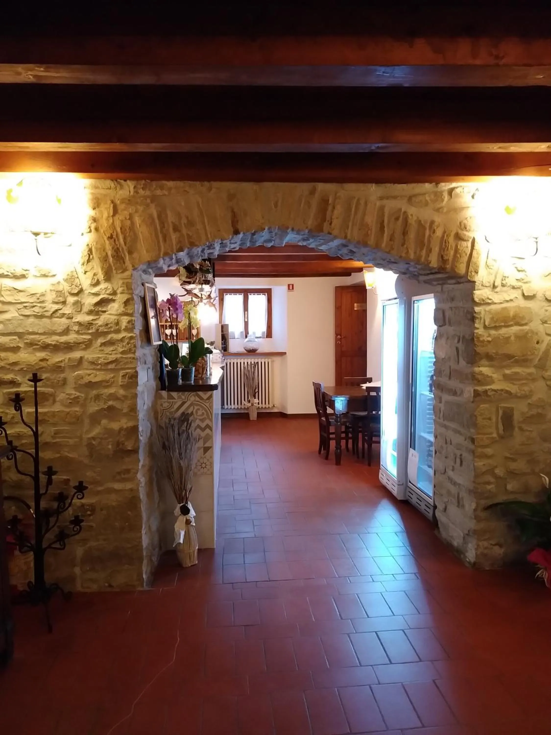 Lobby or reception in Il Palazzo Ridracoli