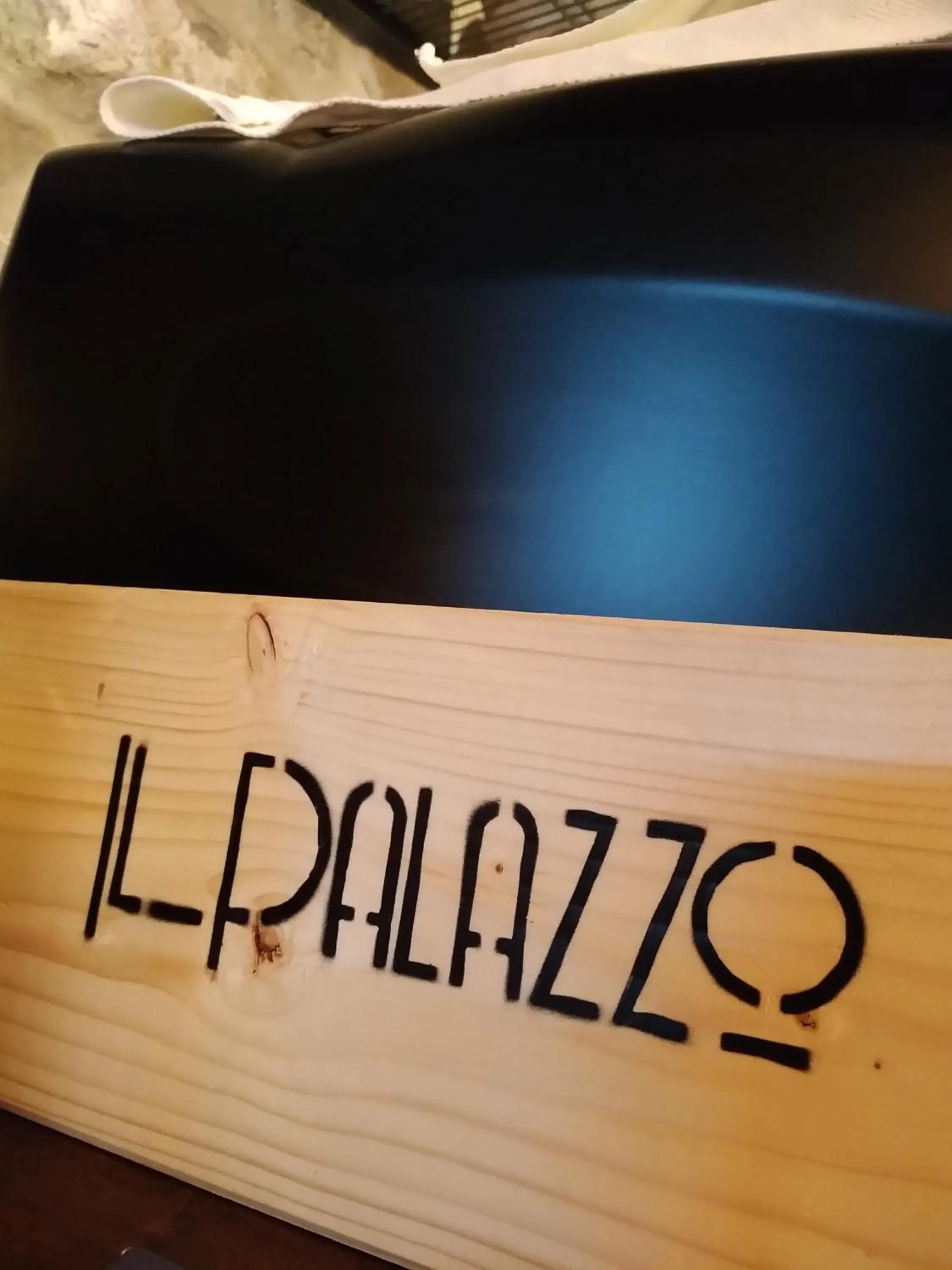 Logo/Certificate/Sign in Il Palazzo Ridracoli