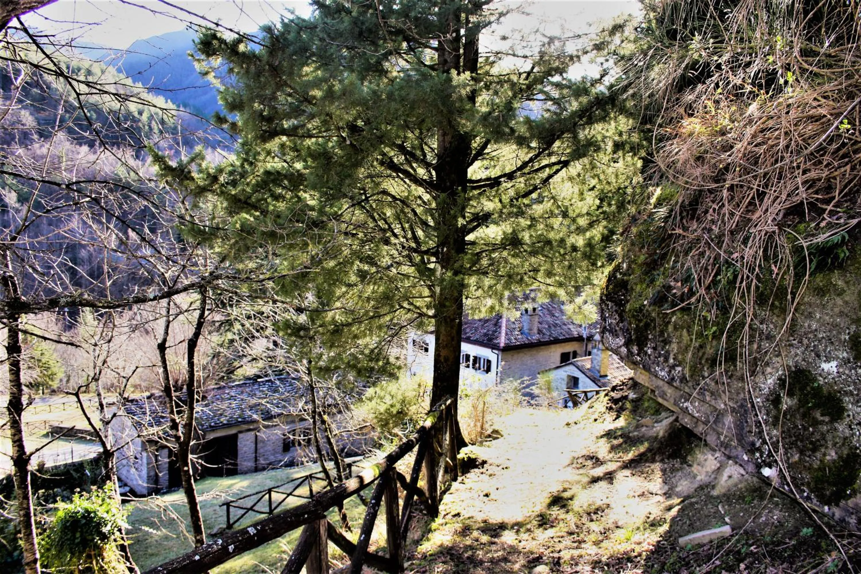 Il Palazzo Ridracoli