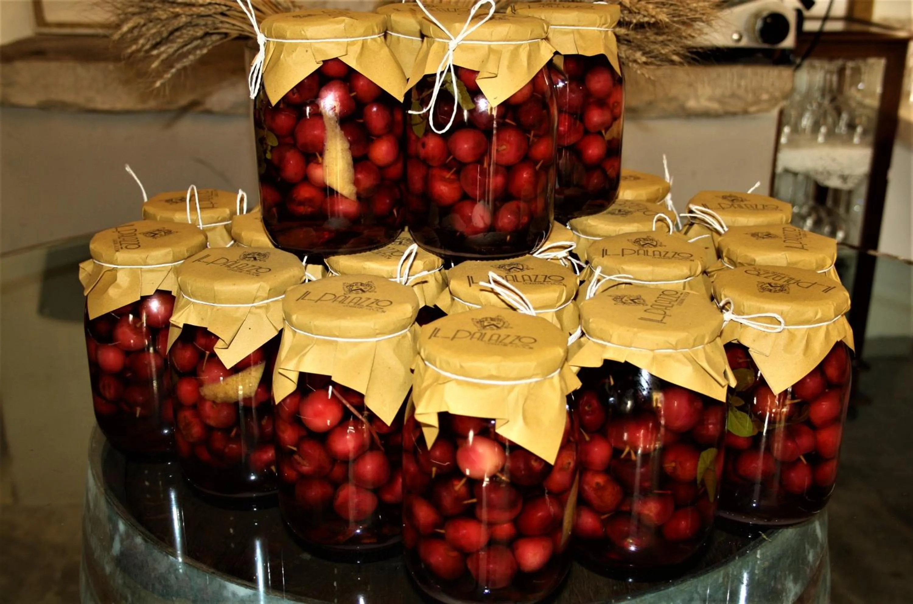 Il Palazzo Ridracoli