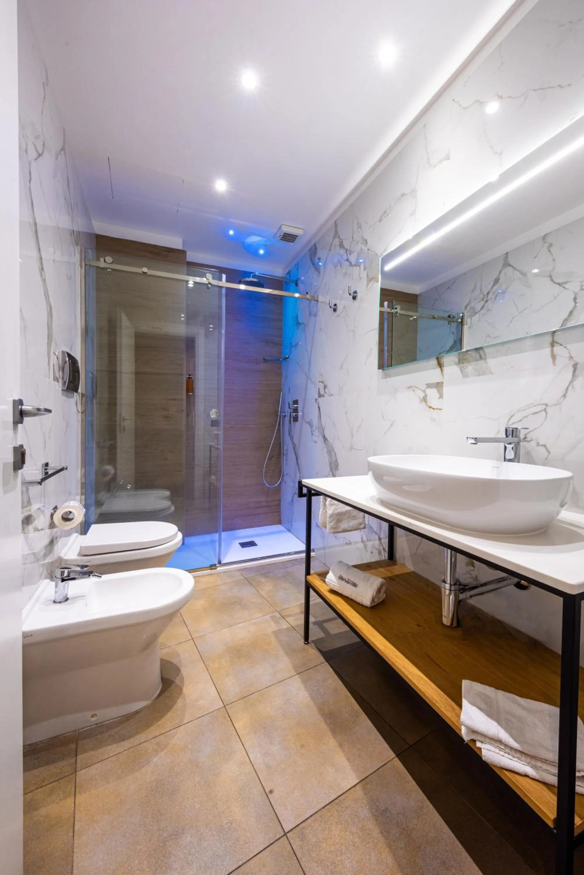 Bathroom in Delle Vittorie Luxury Rooms&Suites