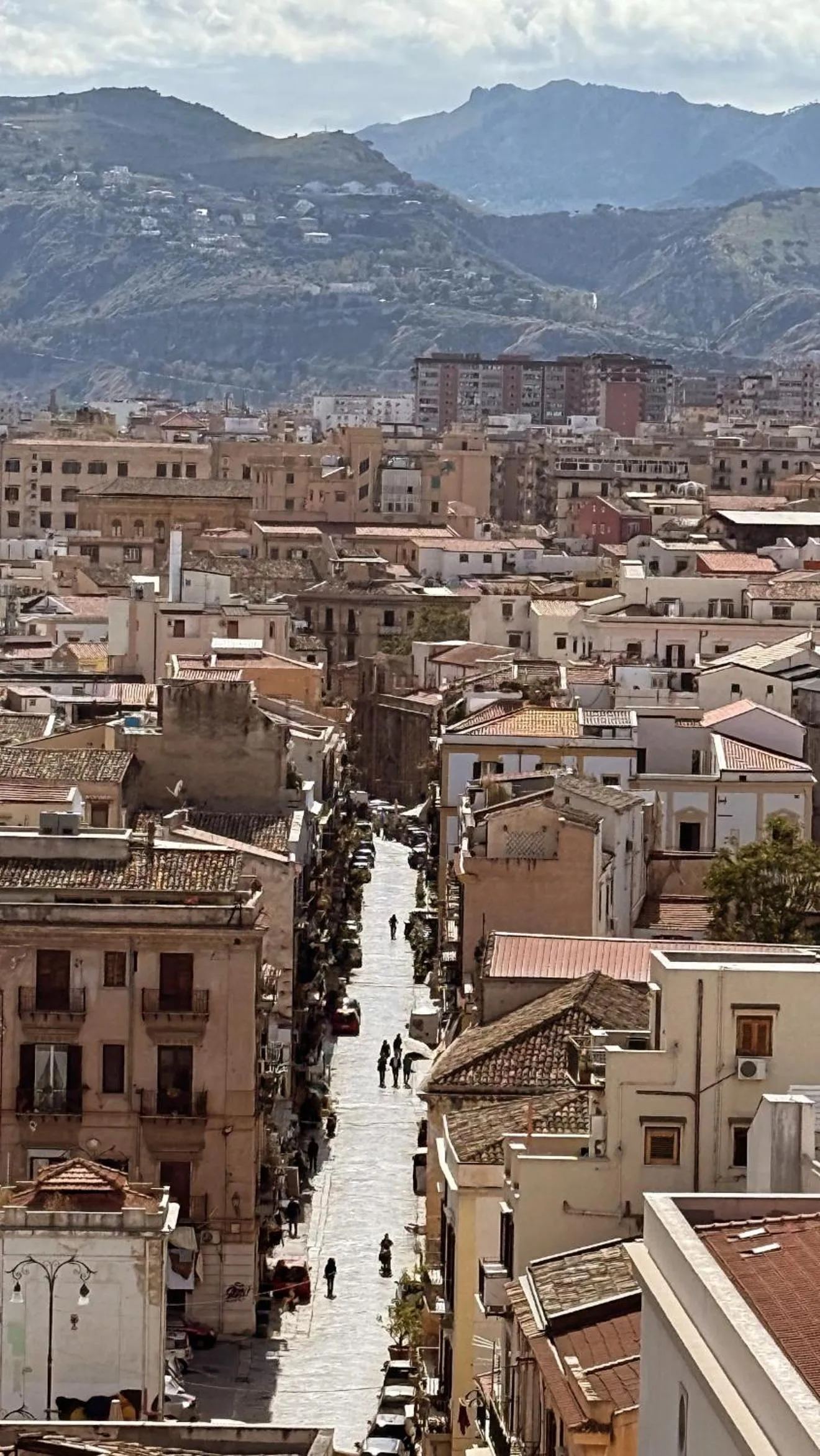 City view in Delle Vittorie Luxury Rooms&Suites