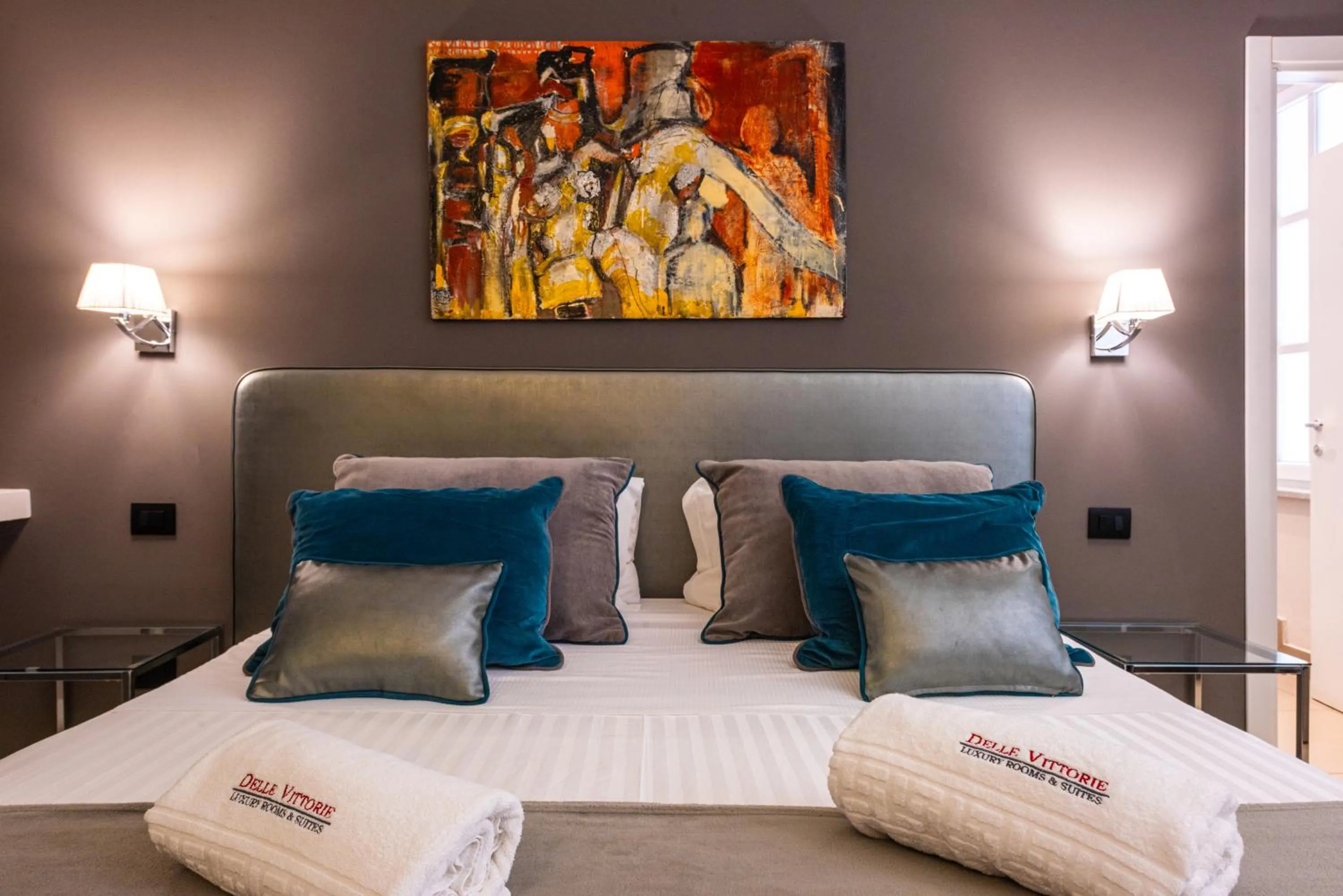 Bedroom, Bed in Delle Vittorie Luxury Rooms&Suites