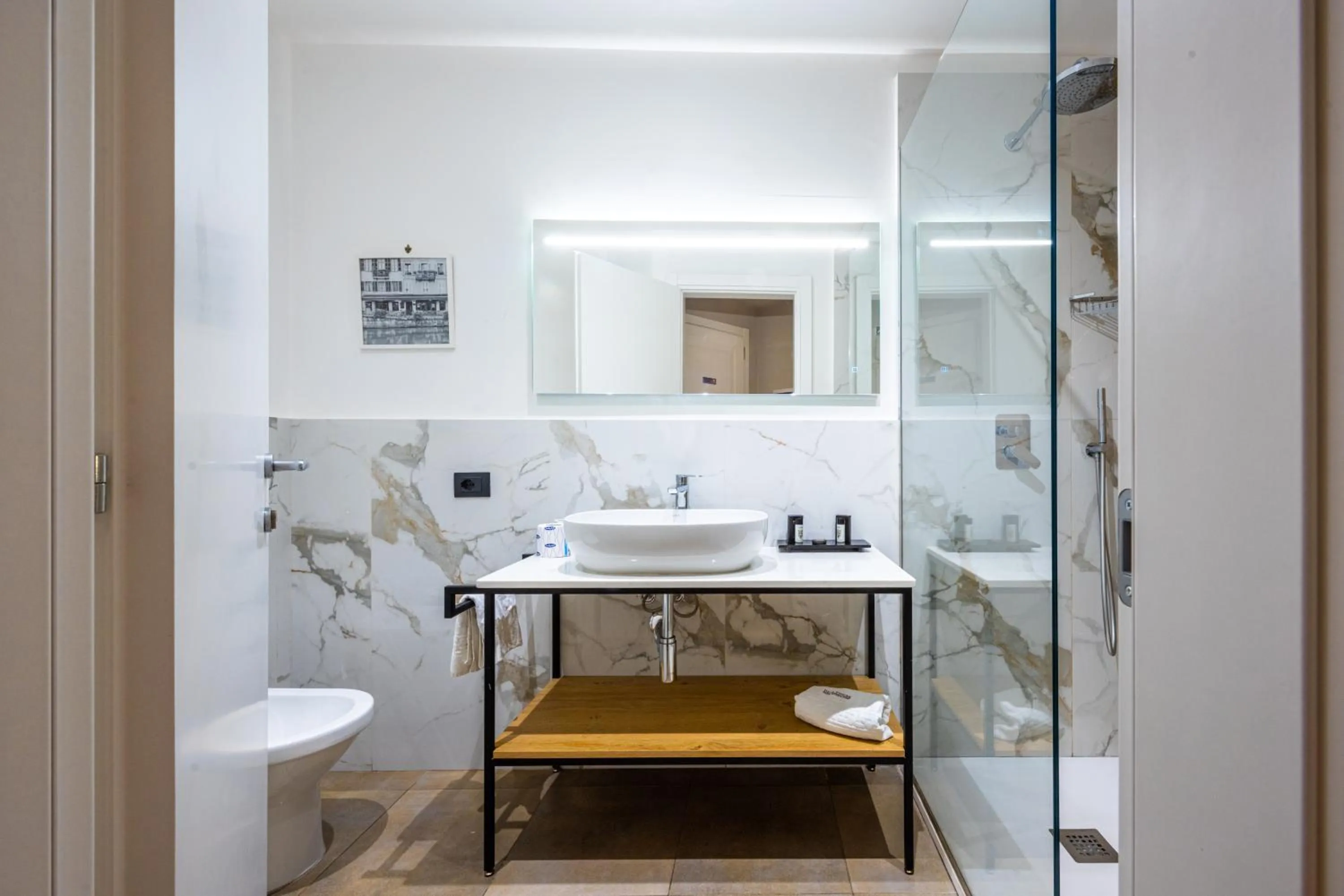 Bathroom in Delle Vittorie Luxury Rooms&Suites