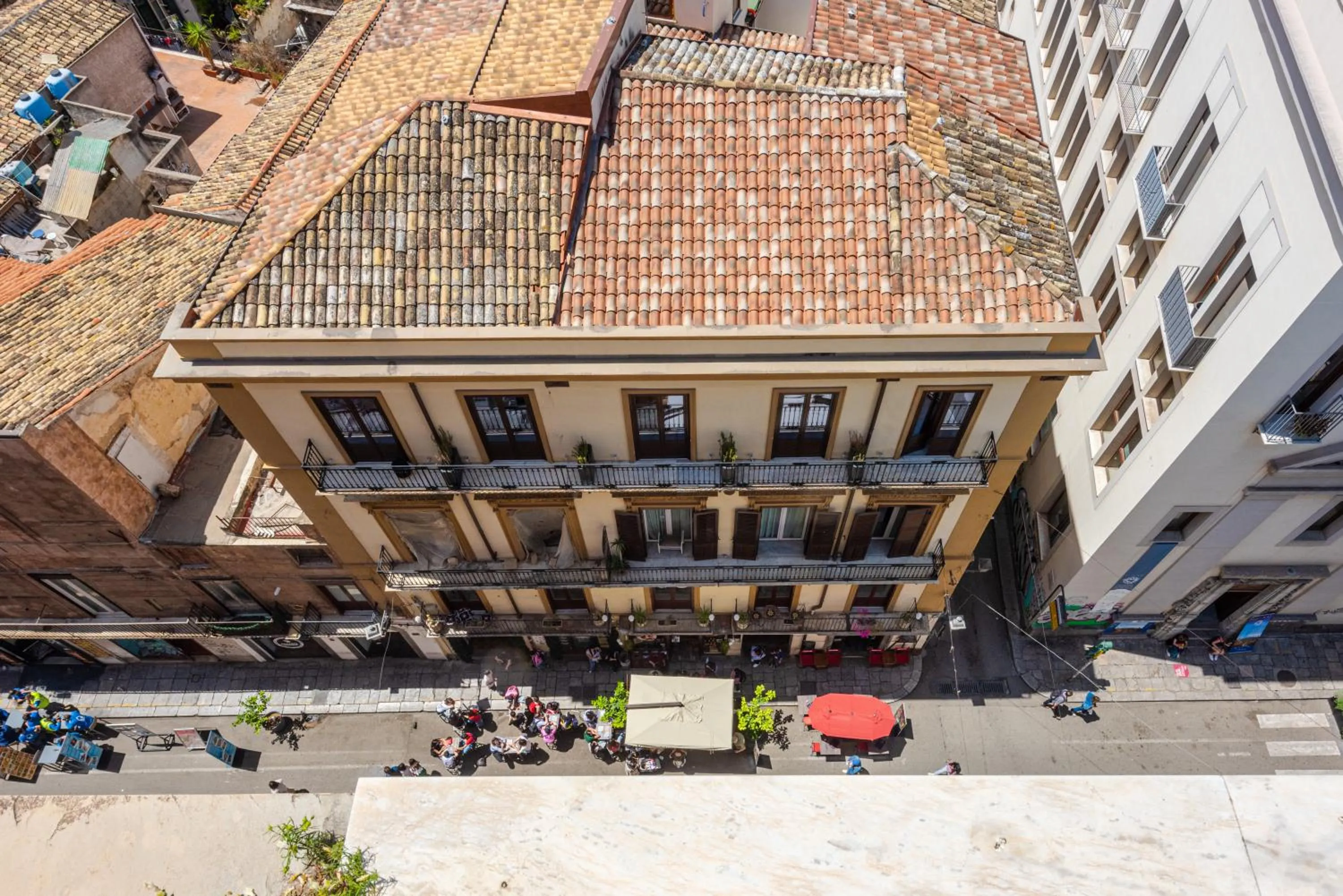 City view in Delle Vittorie Luxury Rooms&Suites