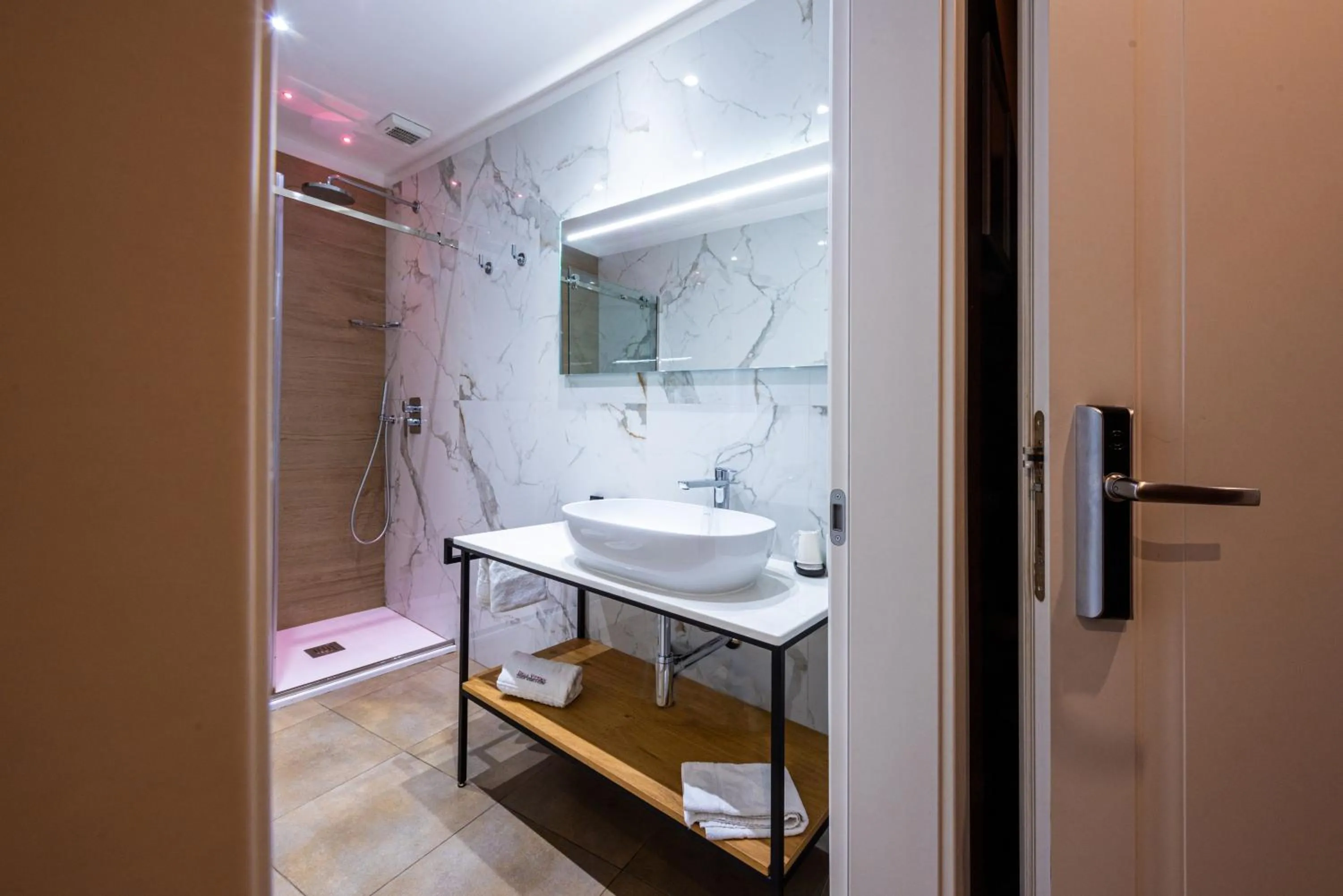 Bathroom in Delle Vittorie Luxury Rooms&Suites