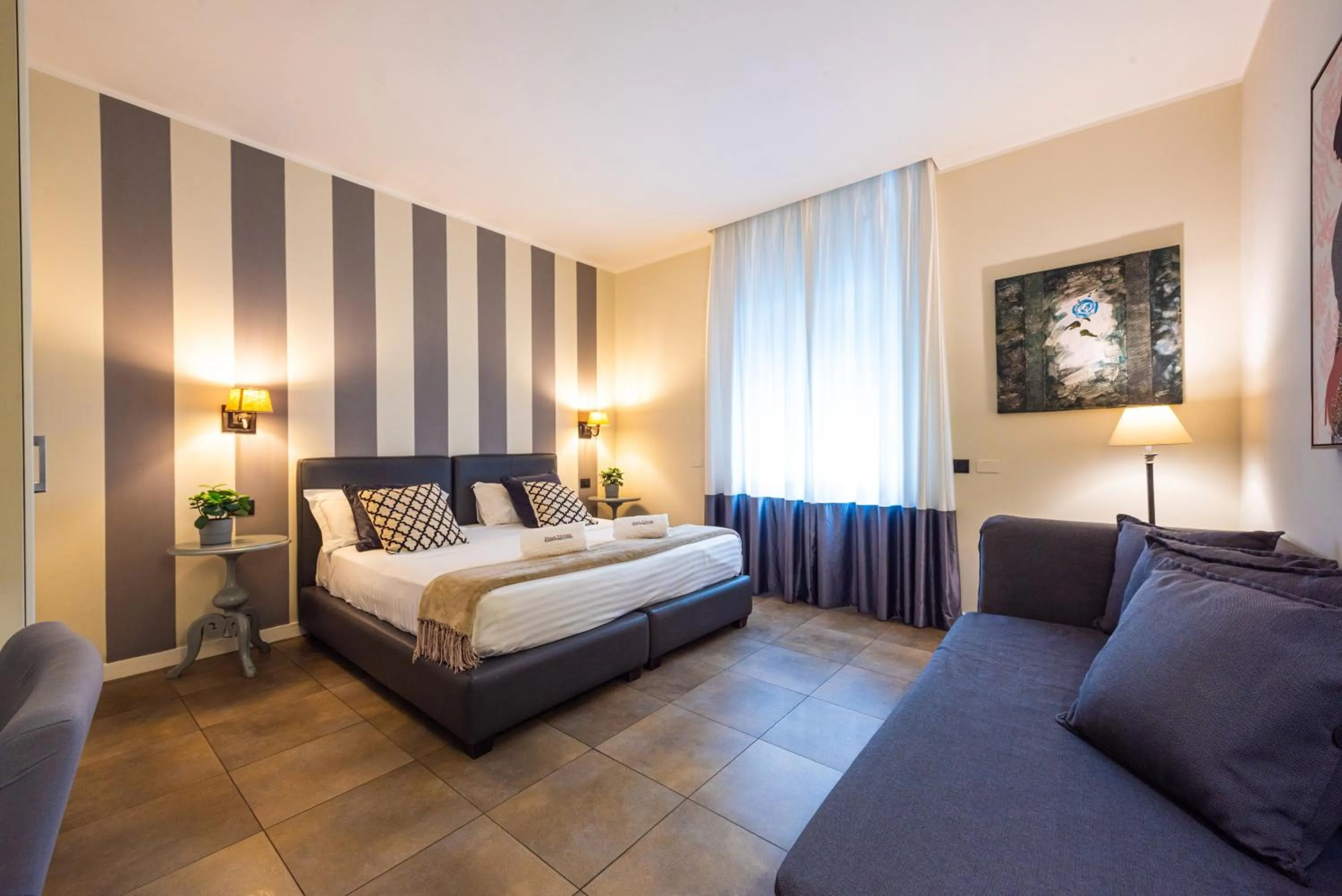 Bedroom, Bed in Delle Vittorie Luxury Rooms&Suites