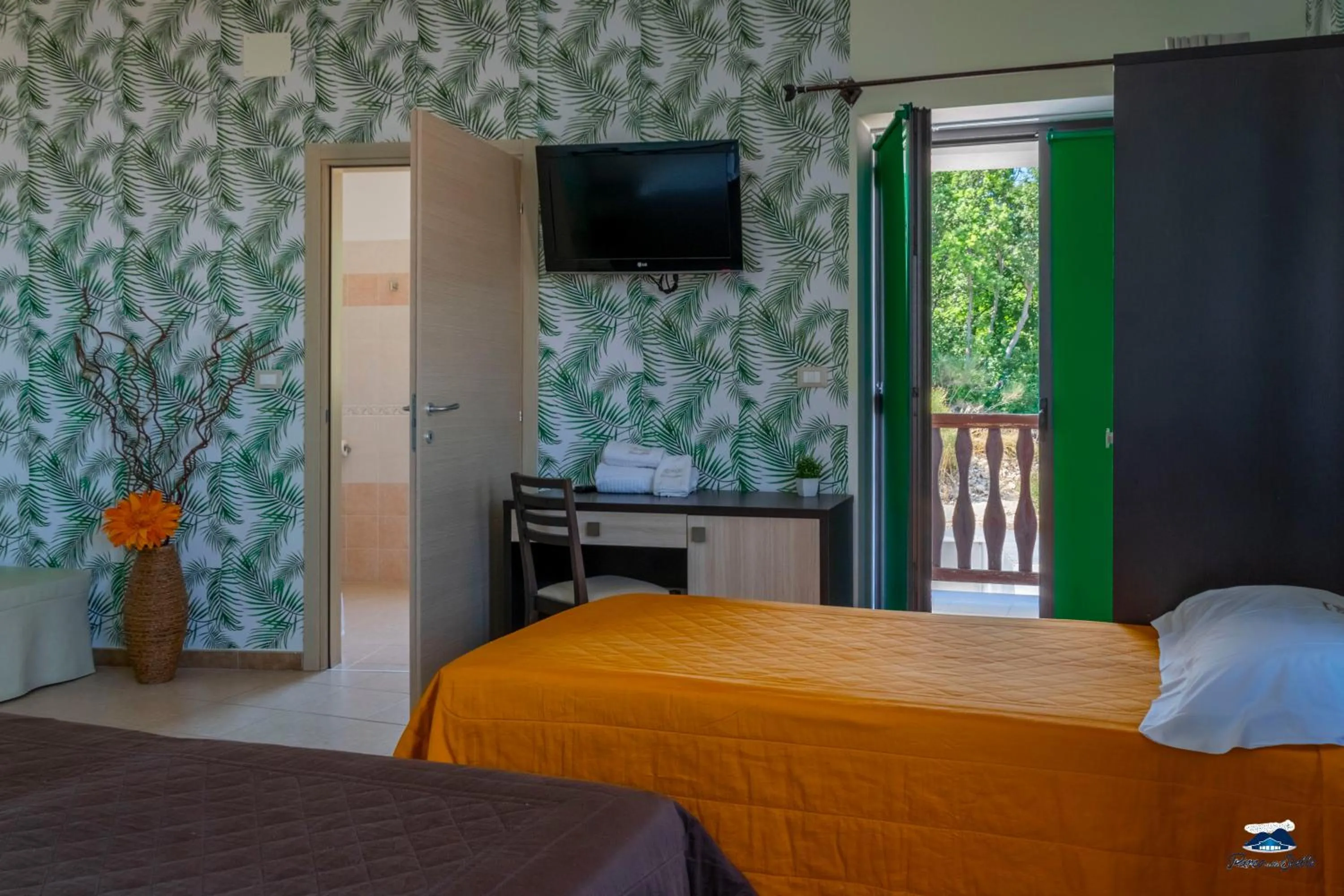 Bed in PARCO DELLE STELLE