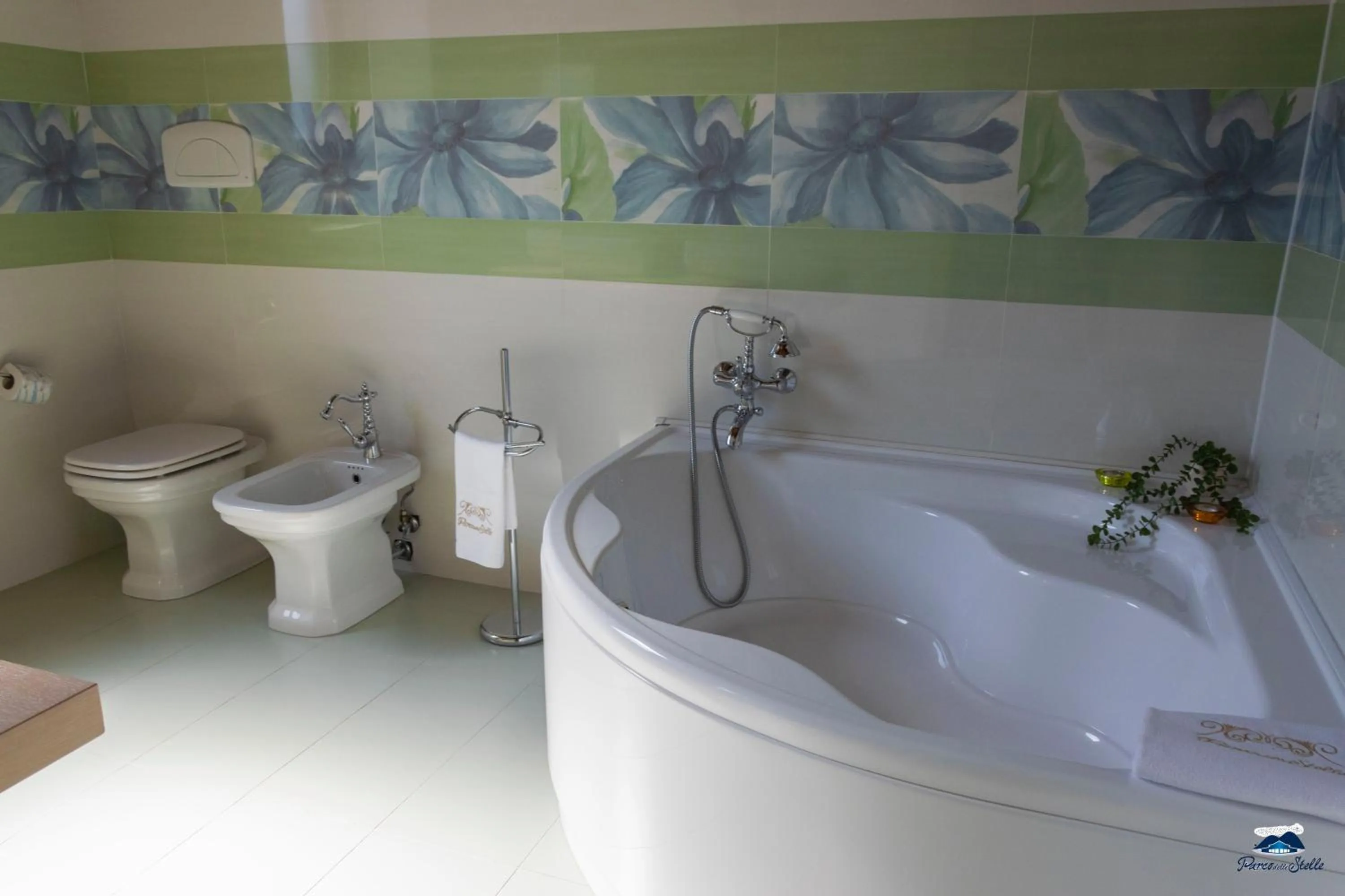 Toilet in PARCO DELLE STELLE