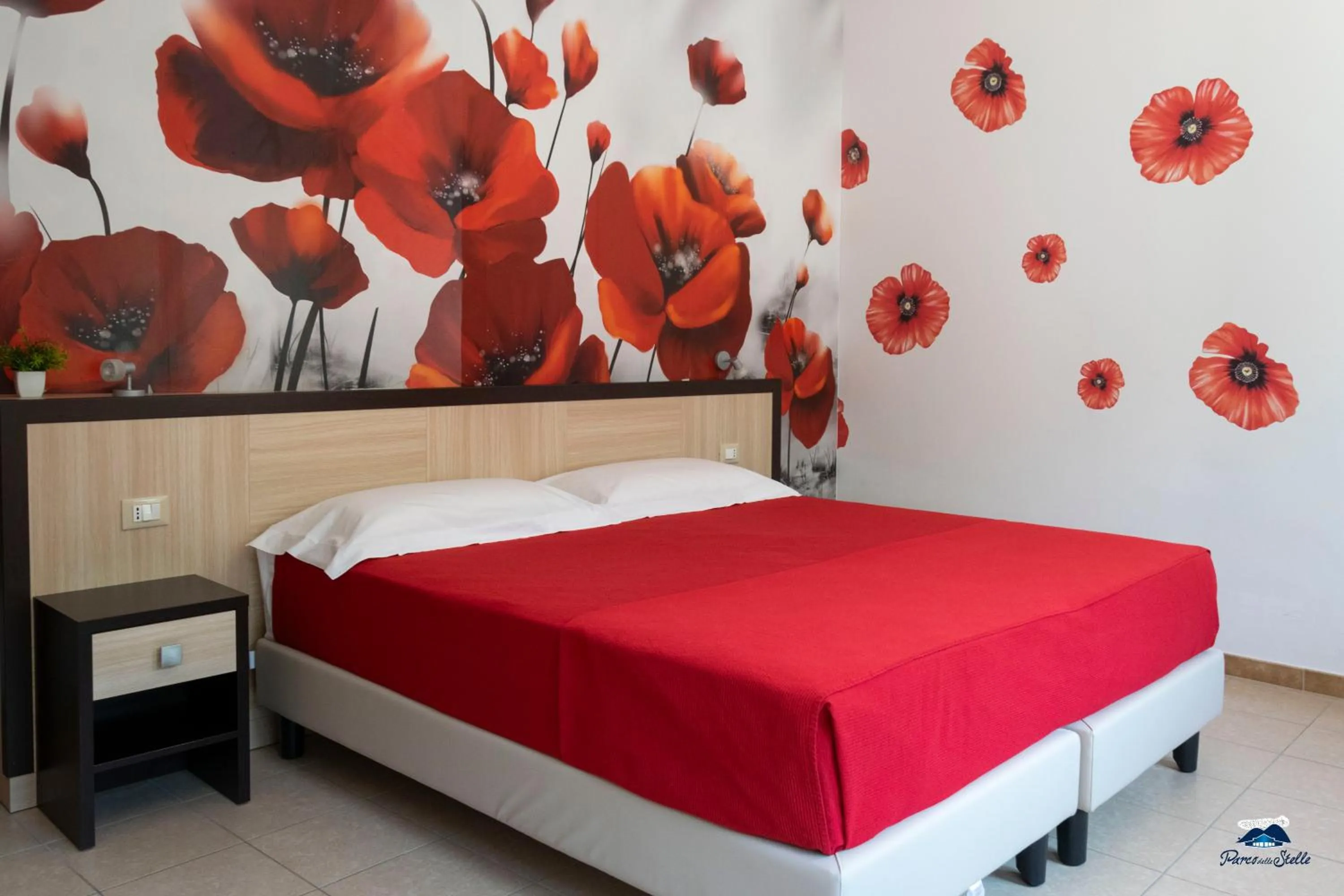 Bed in PARCO DELLE STELLE