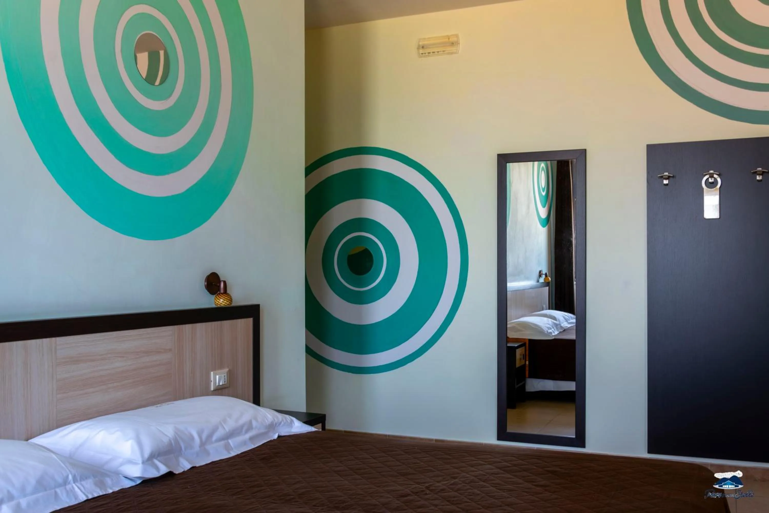 Bed in PARCO DELLE STELLE