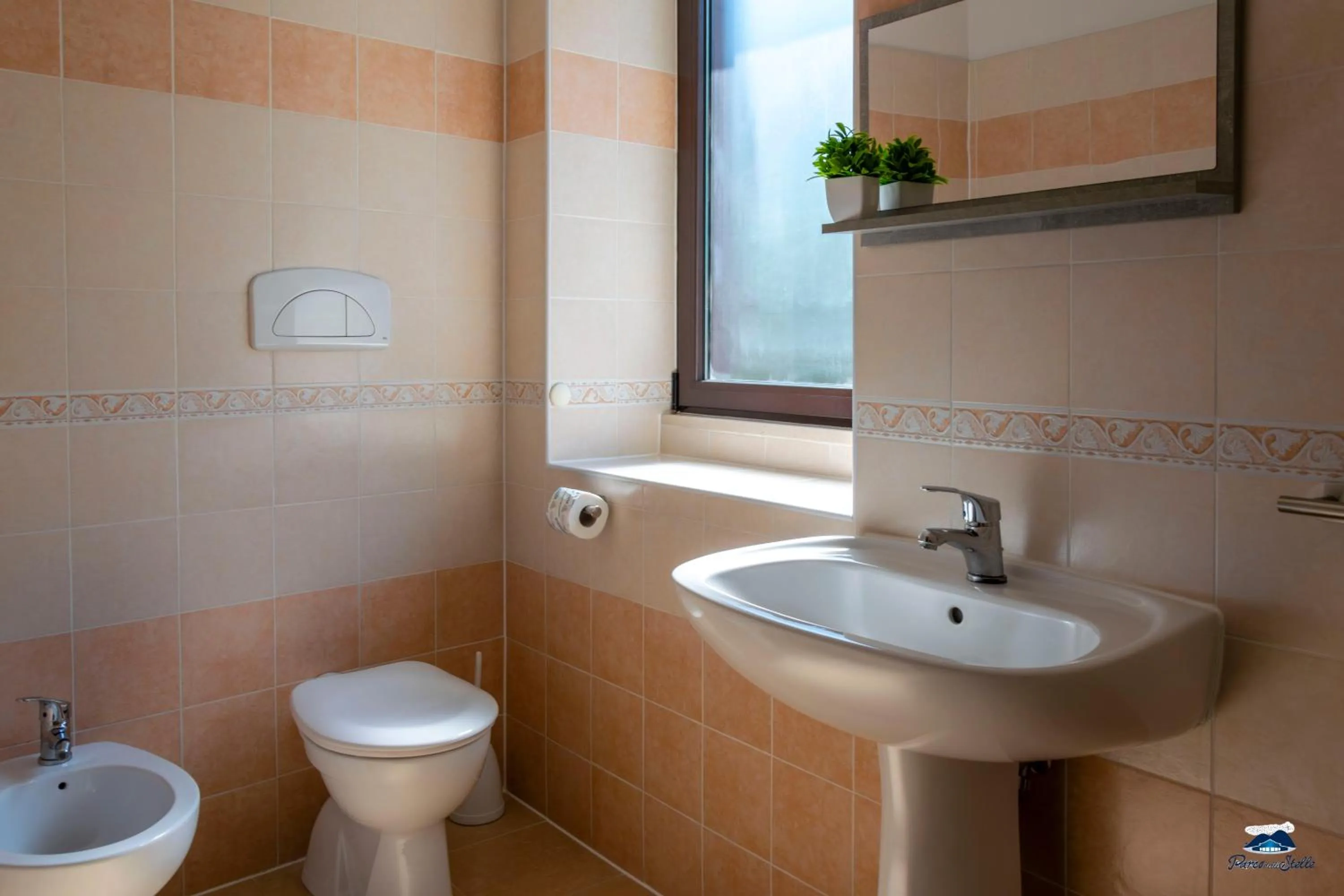 Shower in PARCO DELLE STELLE