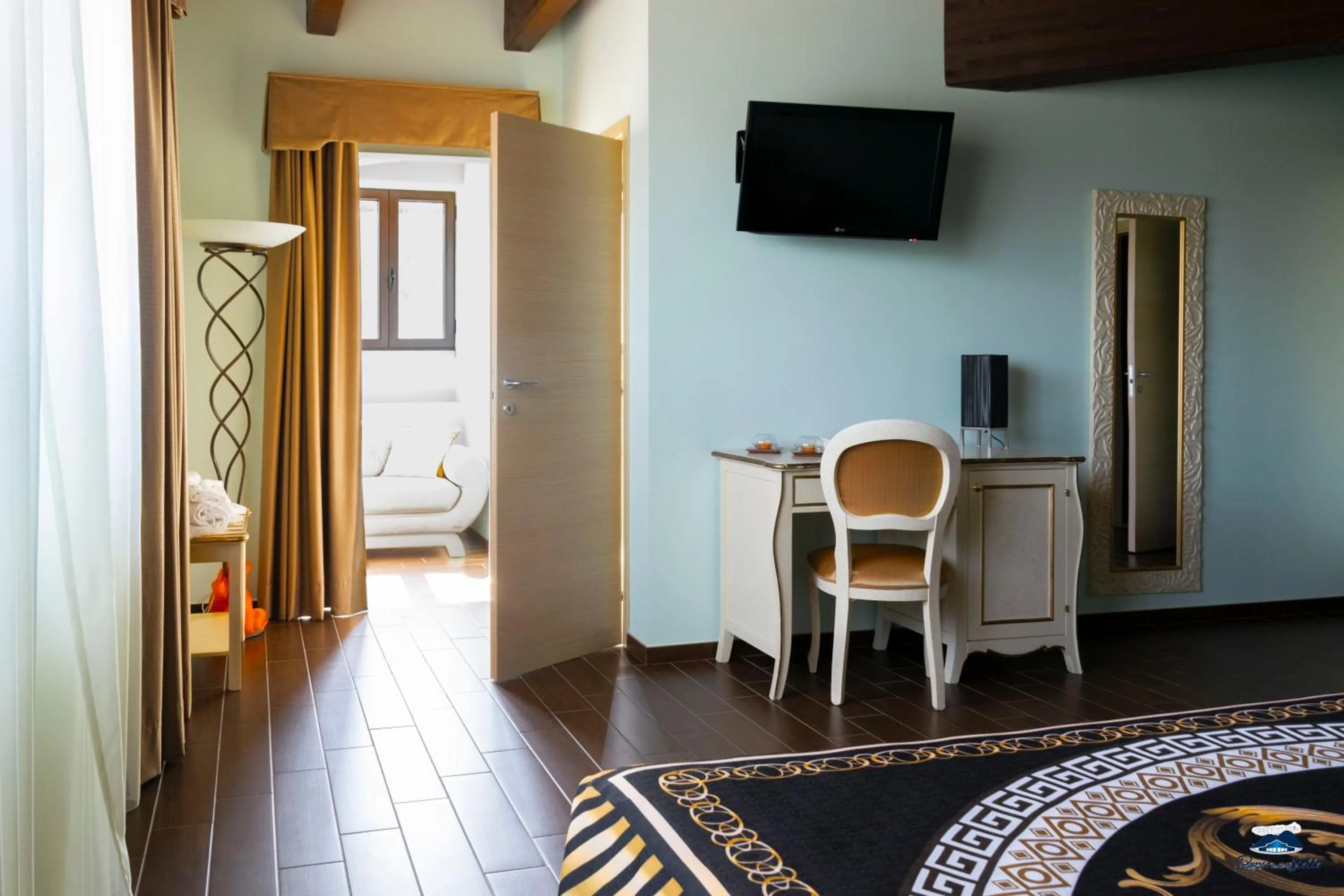 Bed in PARCO DELLE STELLE