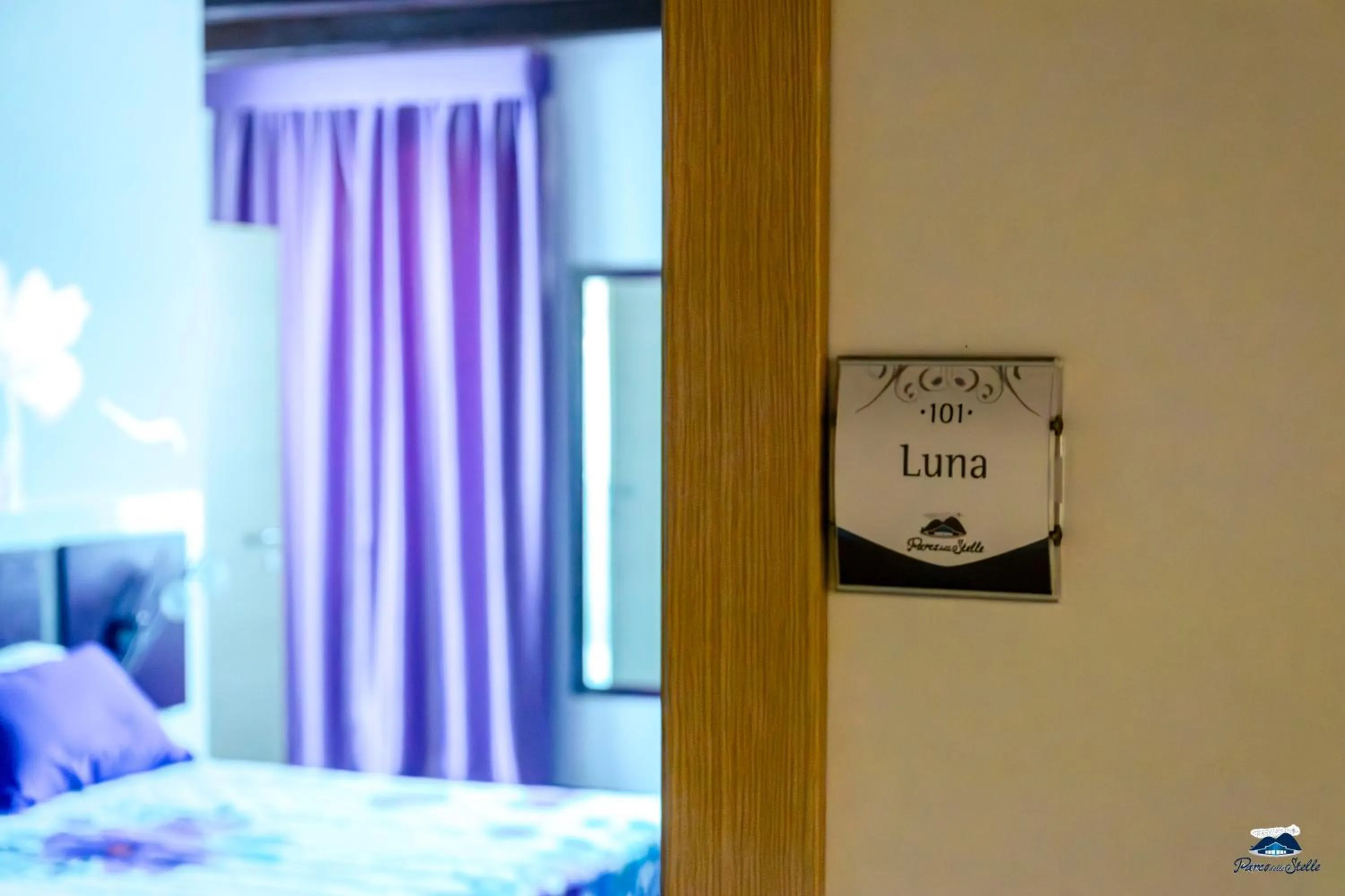 Bedroom, Bed in PARCO DELLE STELLE