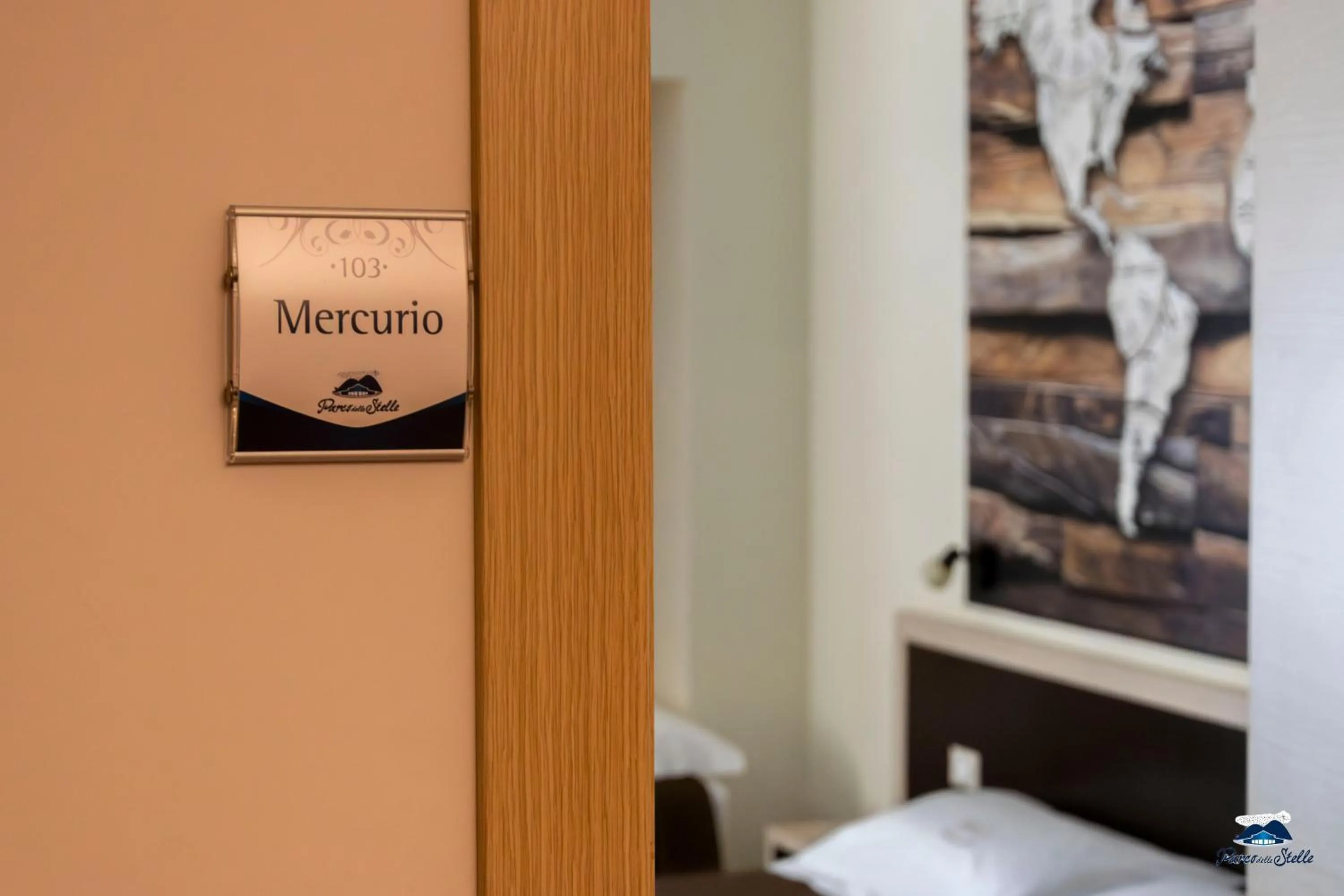 Bedroom, Bed in PARCO DELLE STELLE