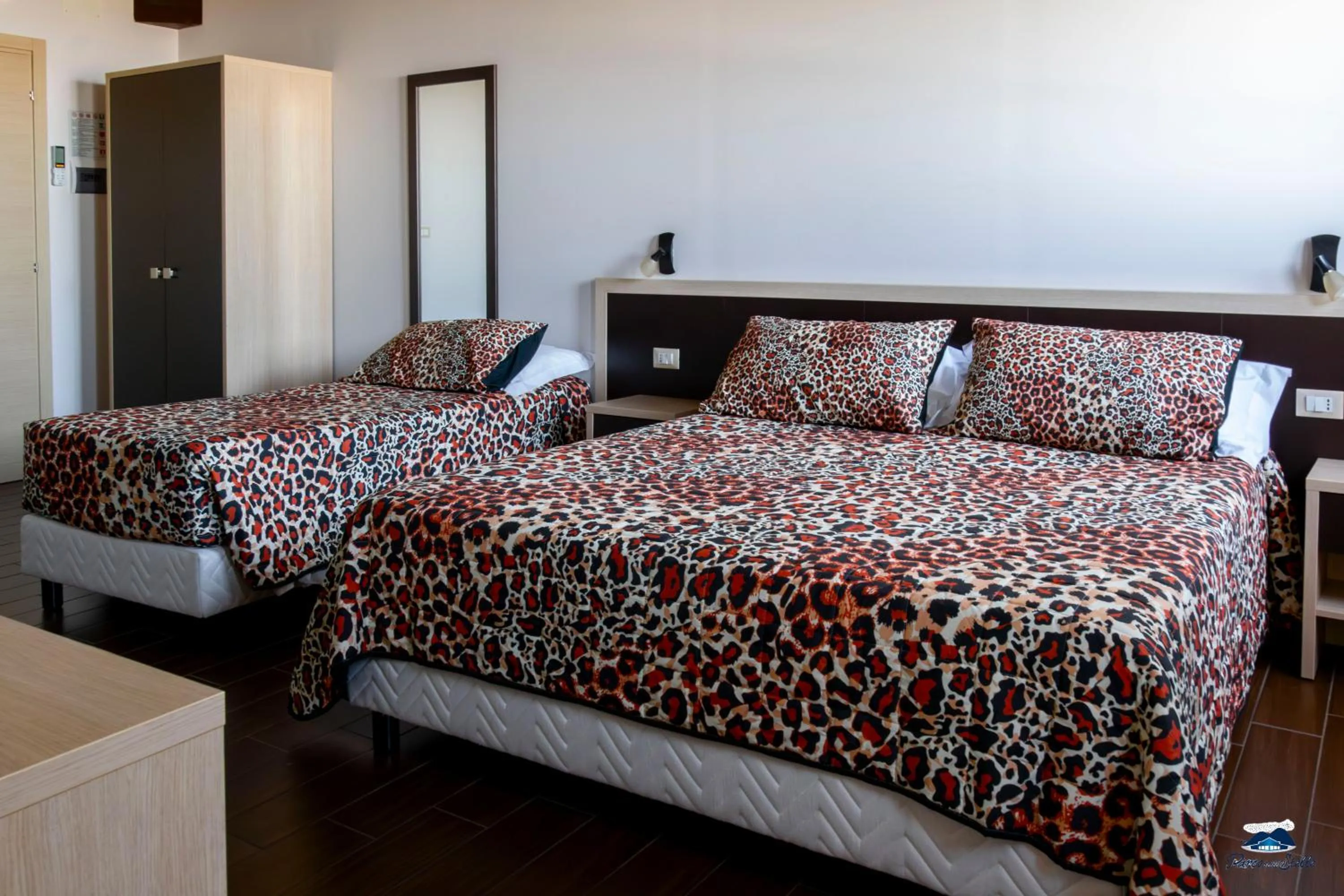 Bed in PARCO DELLE STELLE