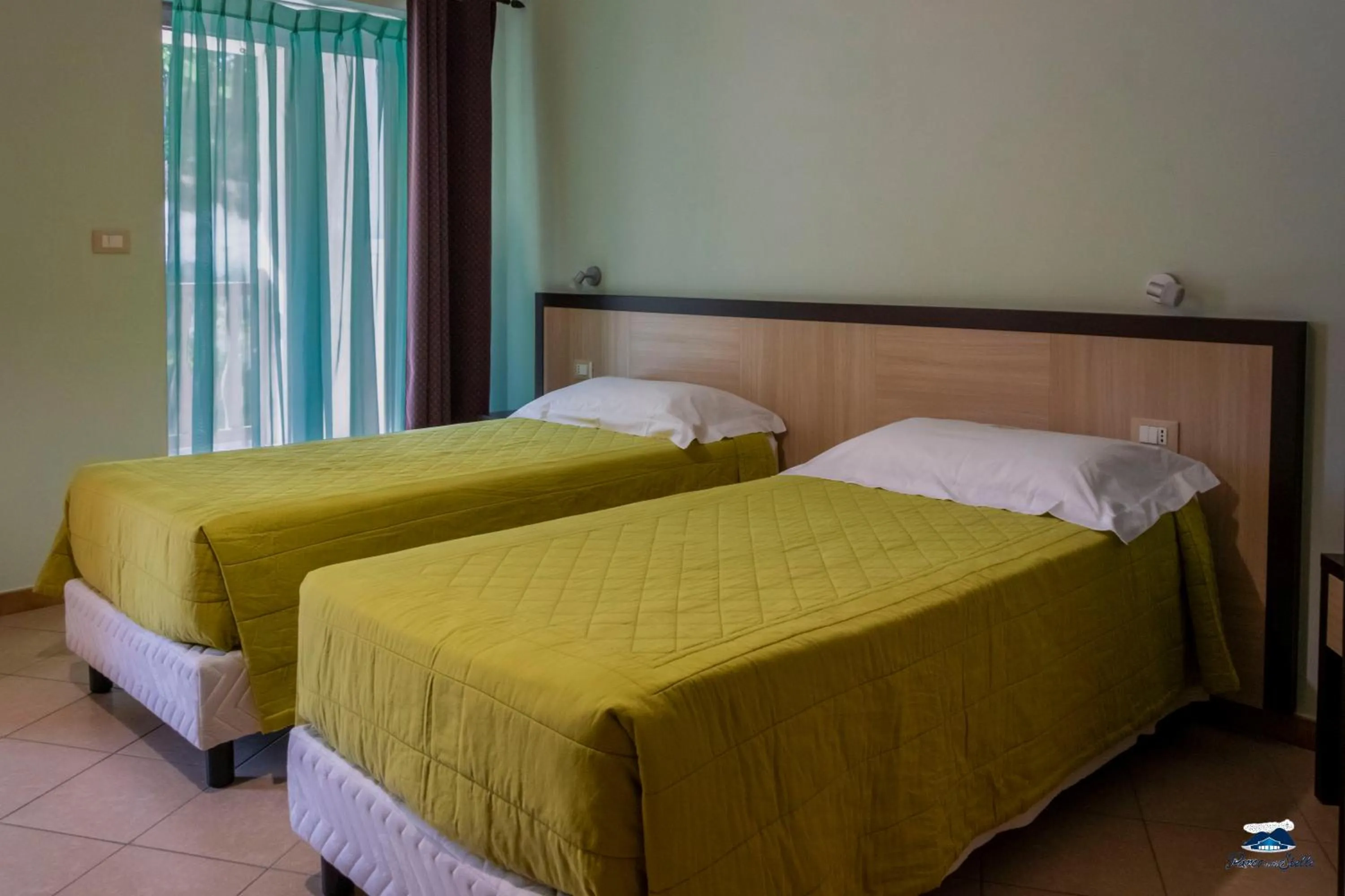 Bed in PARCO DELLE STELLE