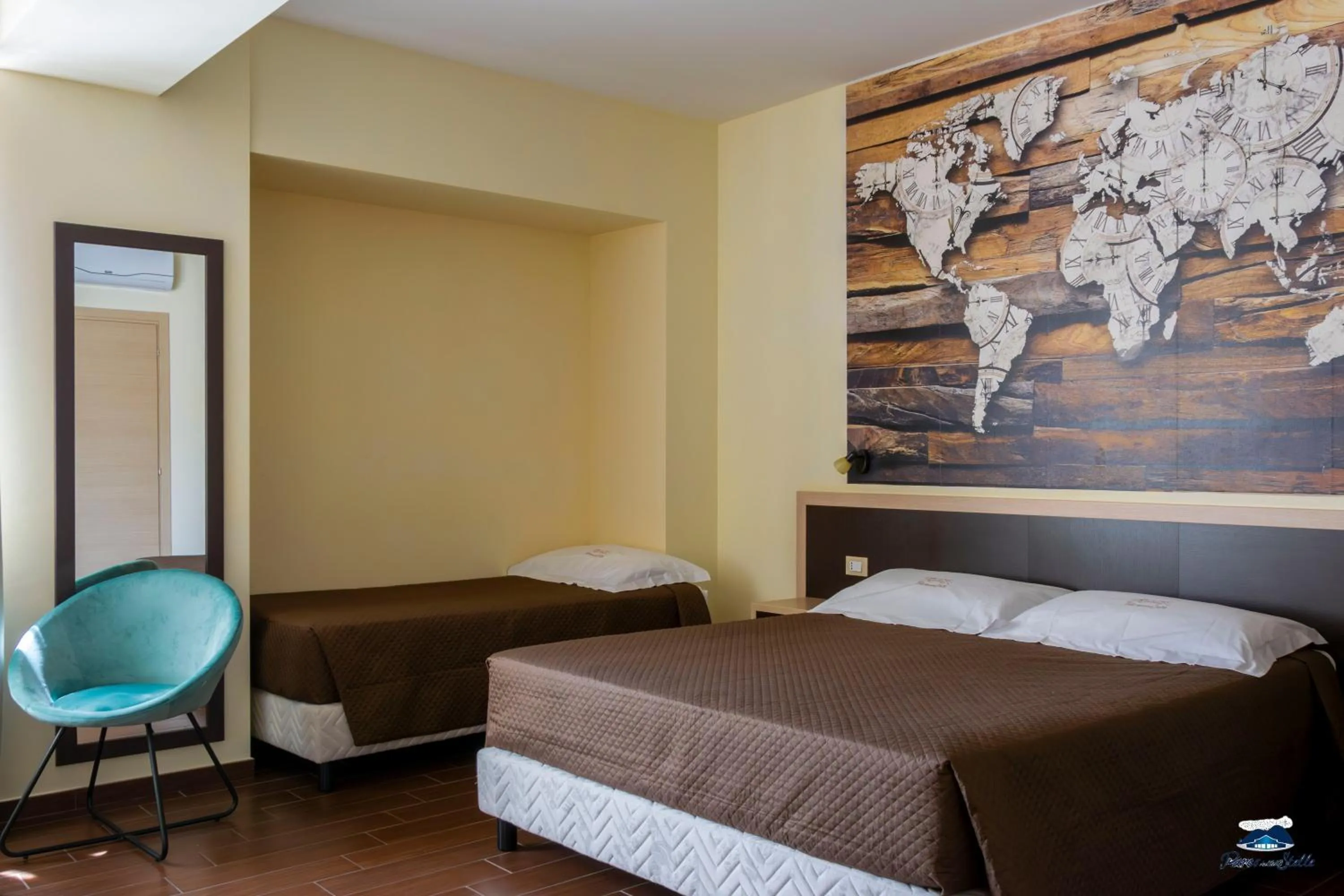 Bed in PARCO DELLE STELLE