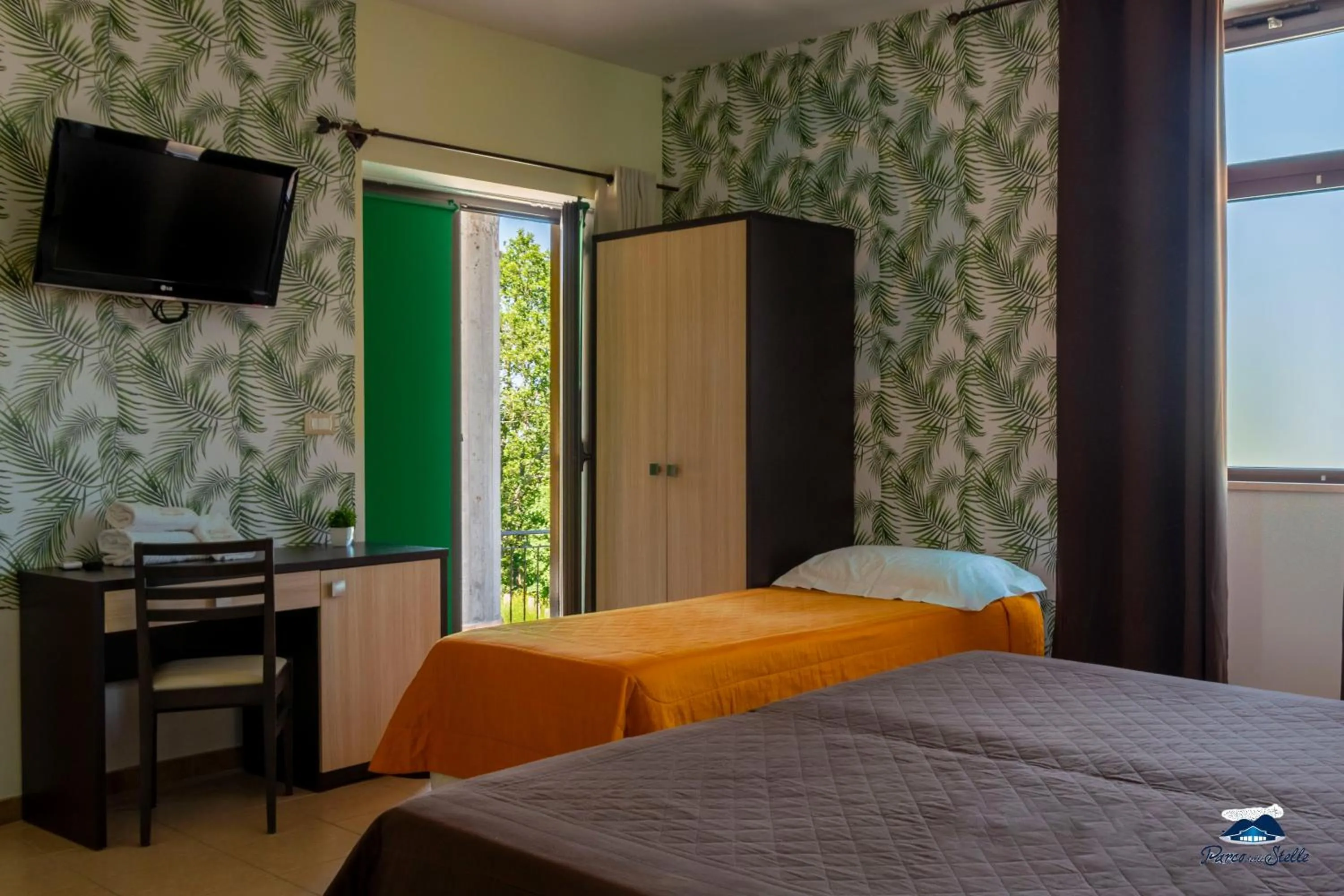 Bed in PARCO DELLE STELLE