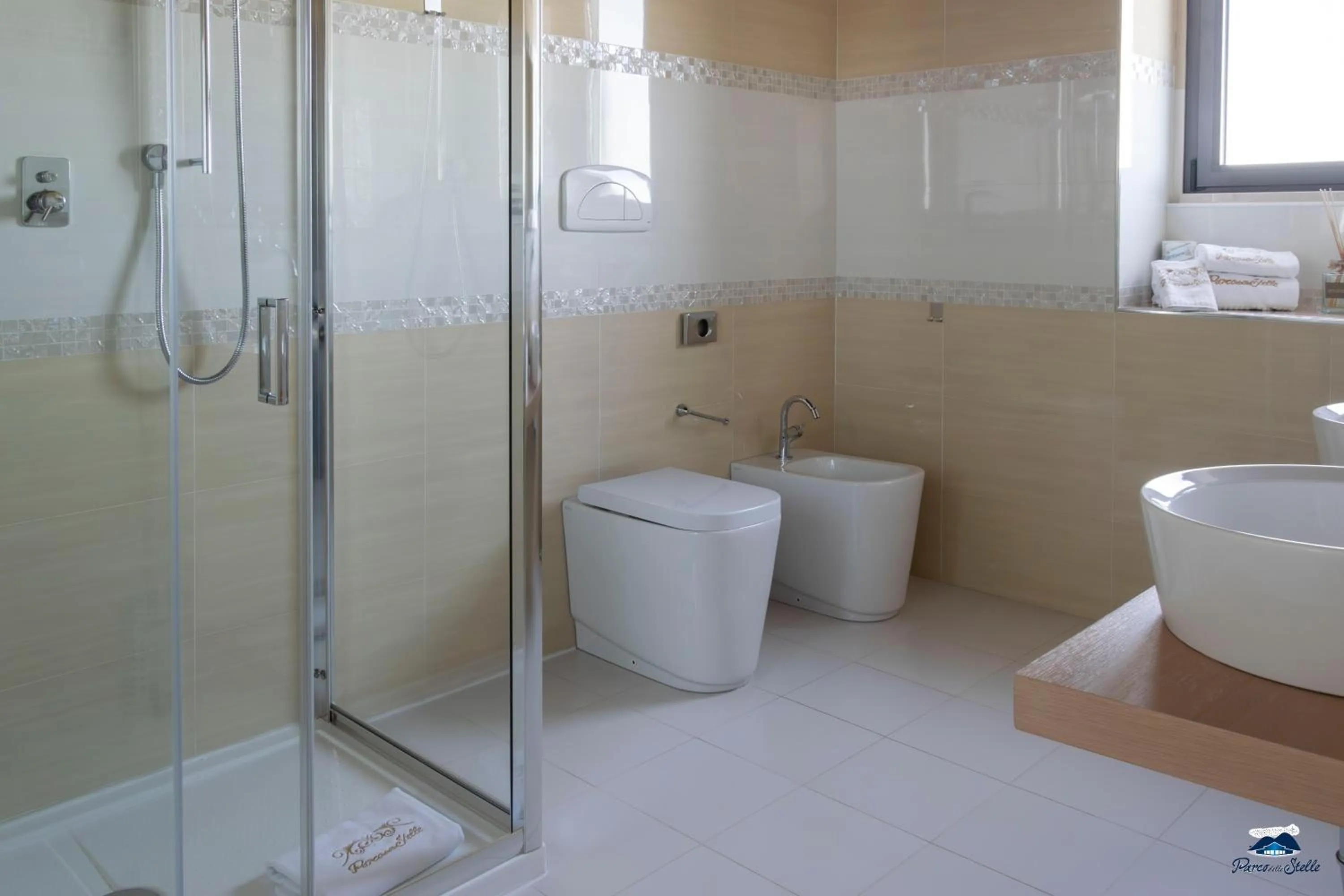 Shower in PARCO DELLE STELLE