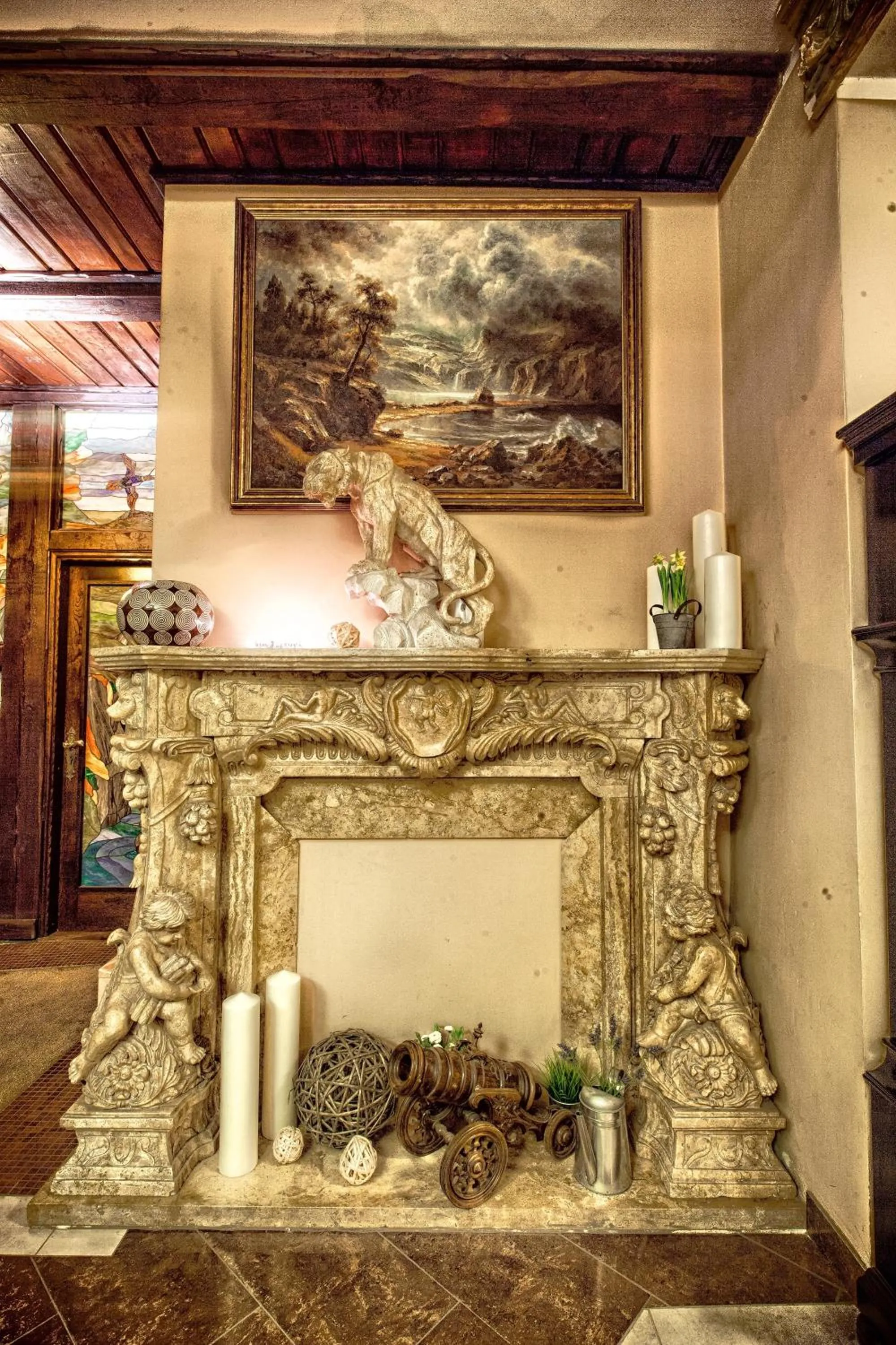 Decorative detail in Gaja