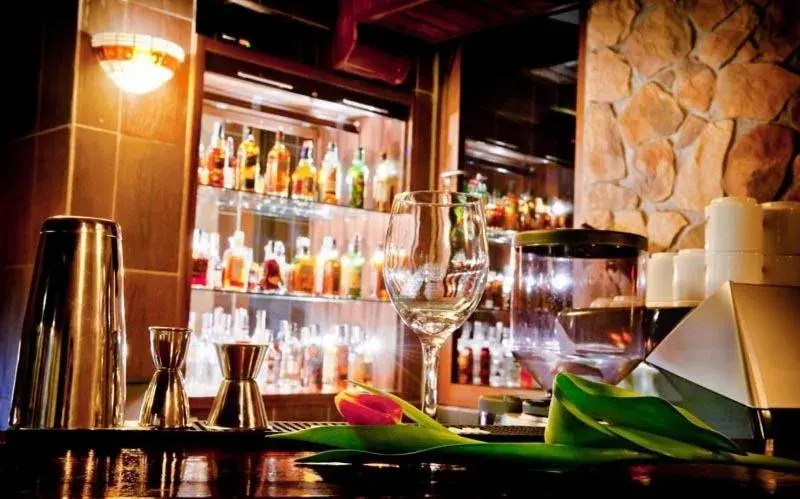 Lounge or bar in Gaja Lounge or bar in Gaja