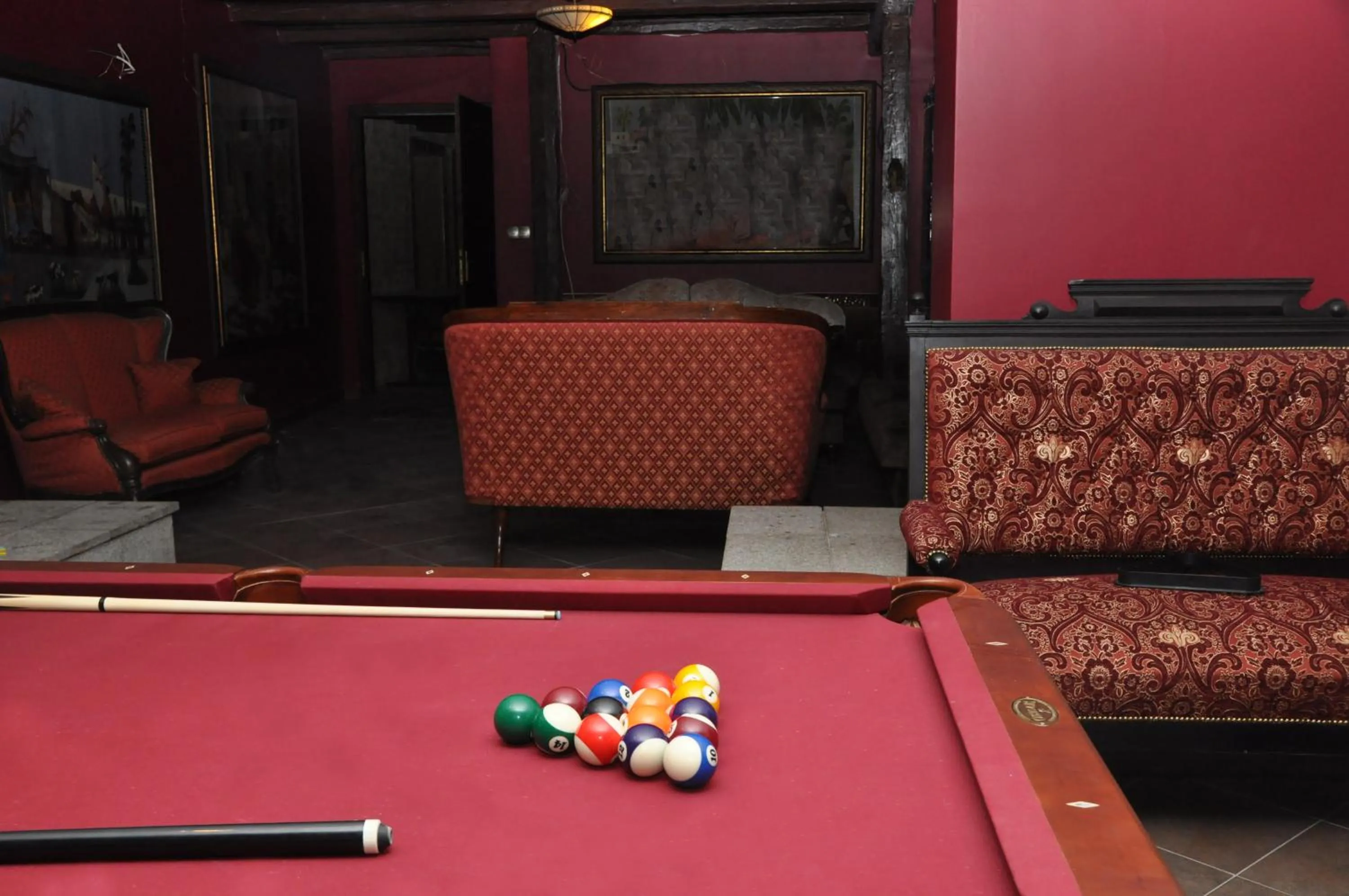 Billiard in Gaja