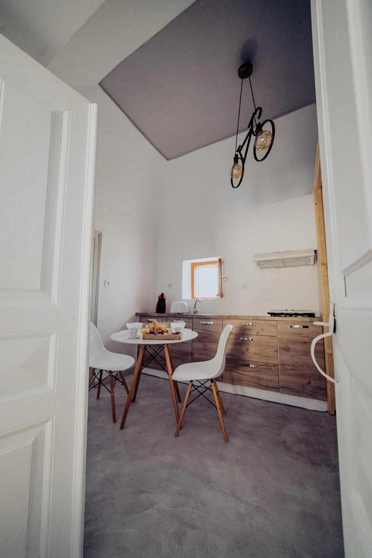 Seating area in Pueblo Viejo Suites