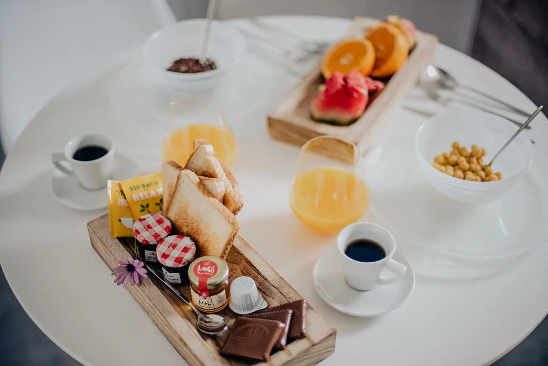 Breakfast in Pueblo Viejo Suites