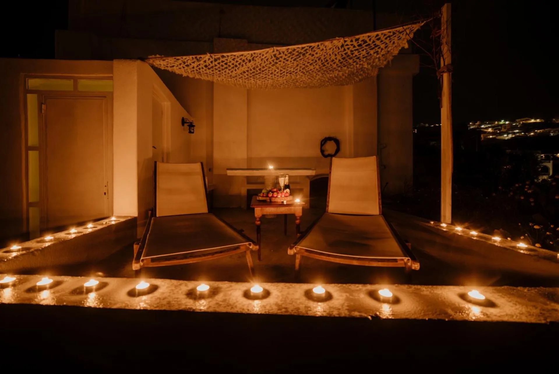 Patio in Pueblo Viejo Suites