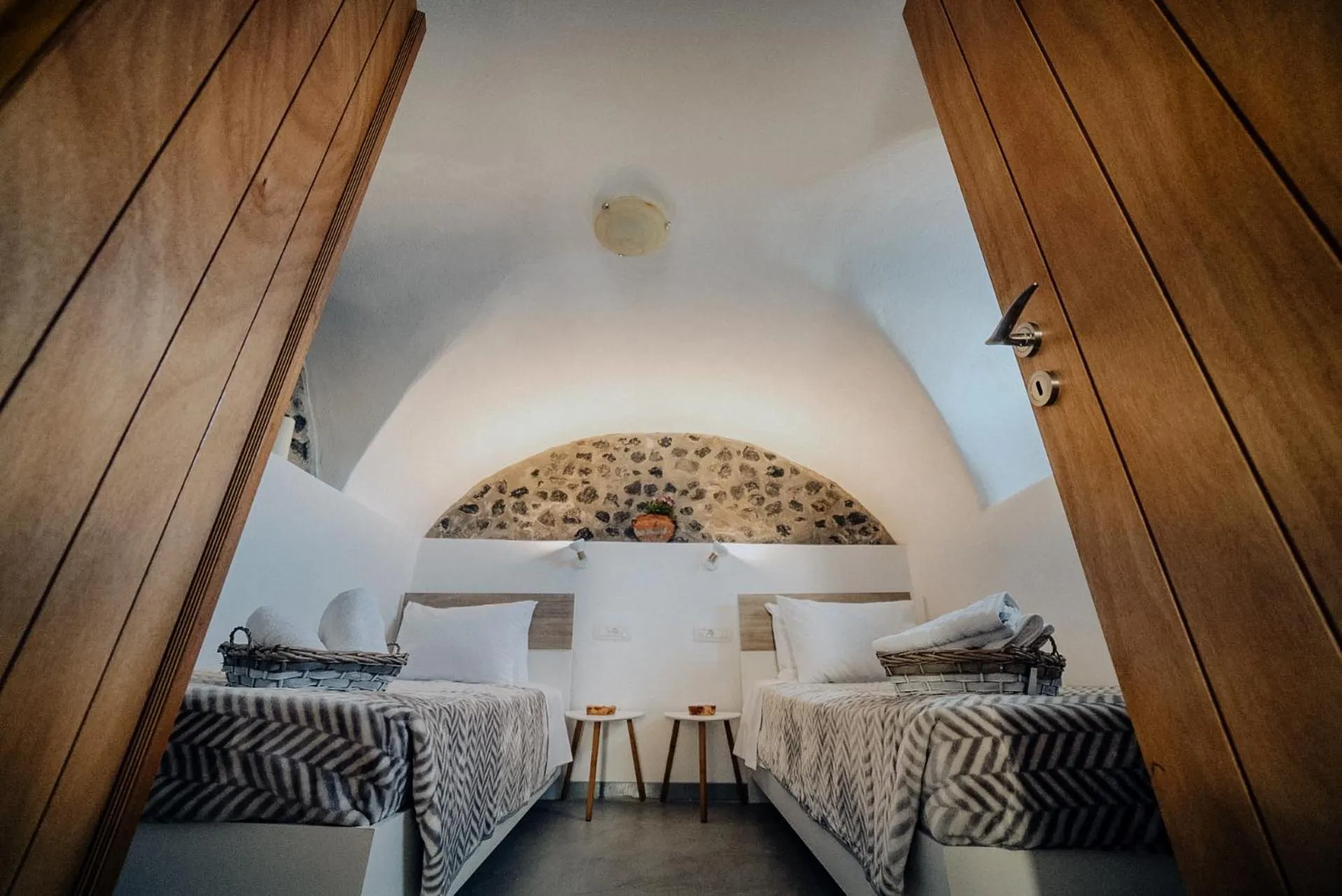 Bed in Pueblo Viejo Suites