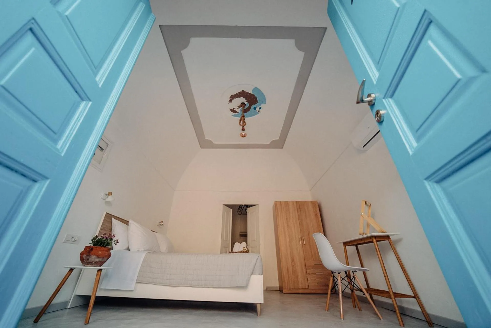 Bed in Pueblo Viejo Suites