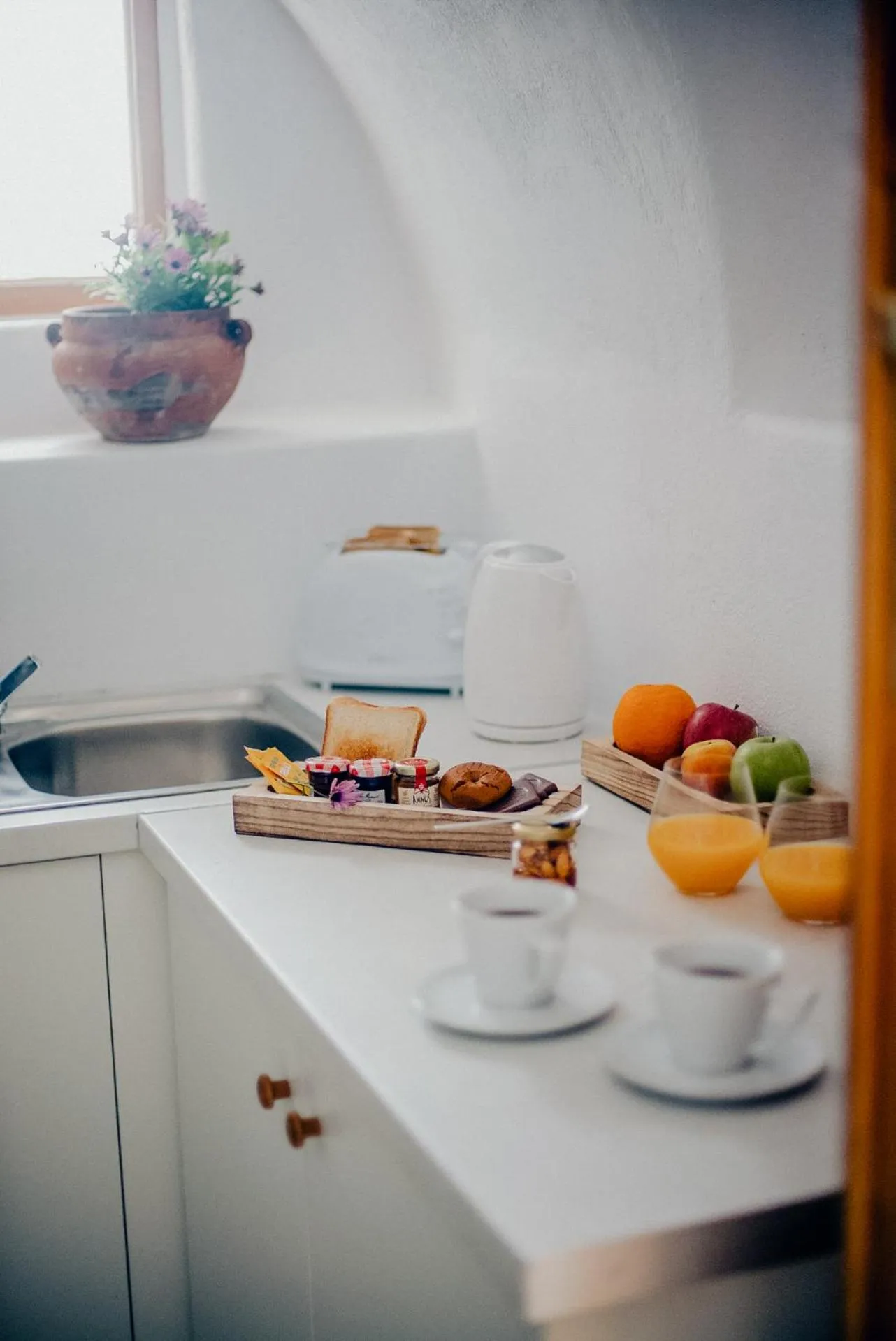 Breakfast in Pueblo Viejo Suites