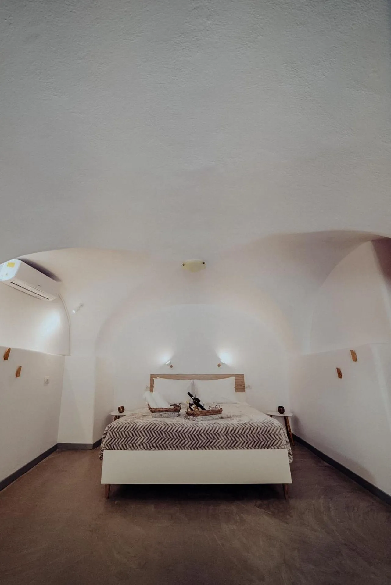 Bed in Pueblo Viejo Suites