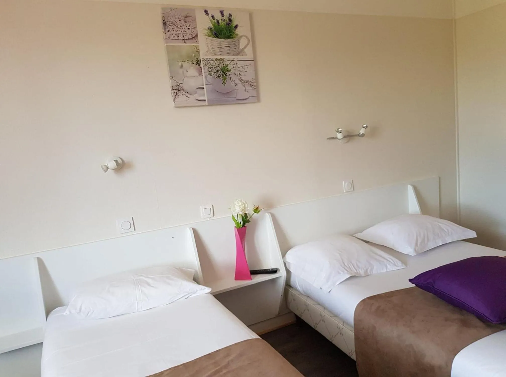 Bed in le relais des forêts