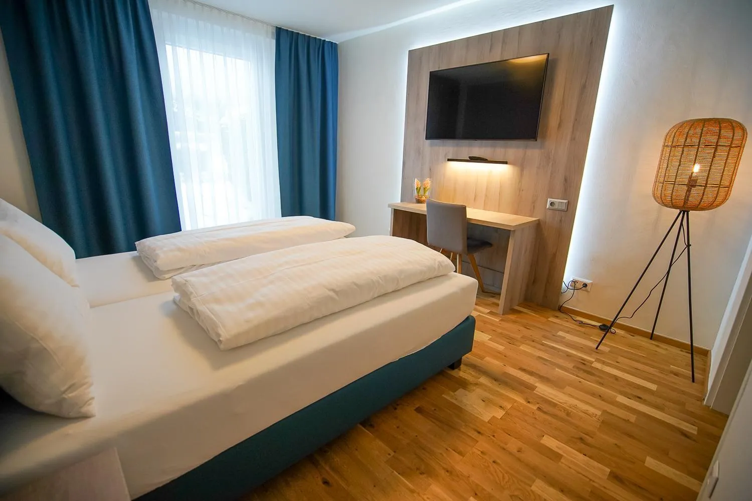 Photo of the whole room, Bed in Sportpark Warmbad-Villach