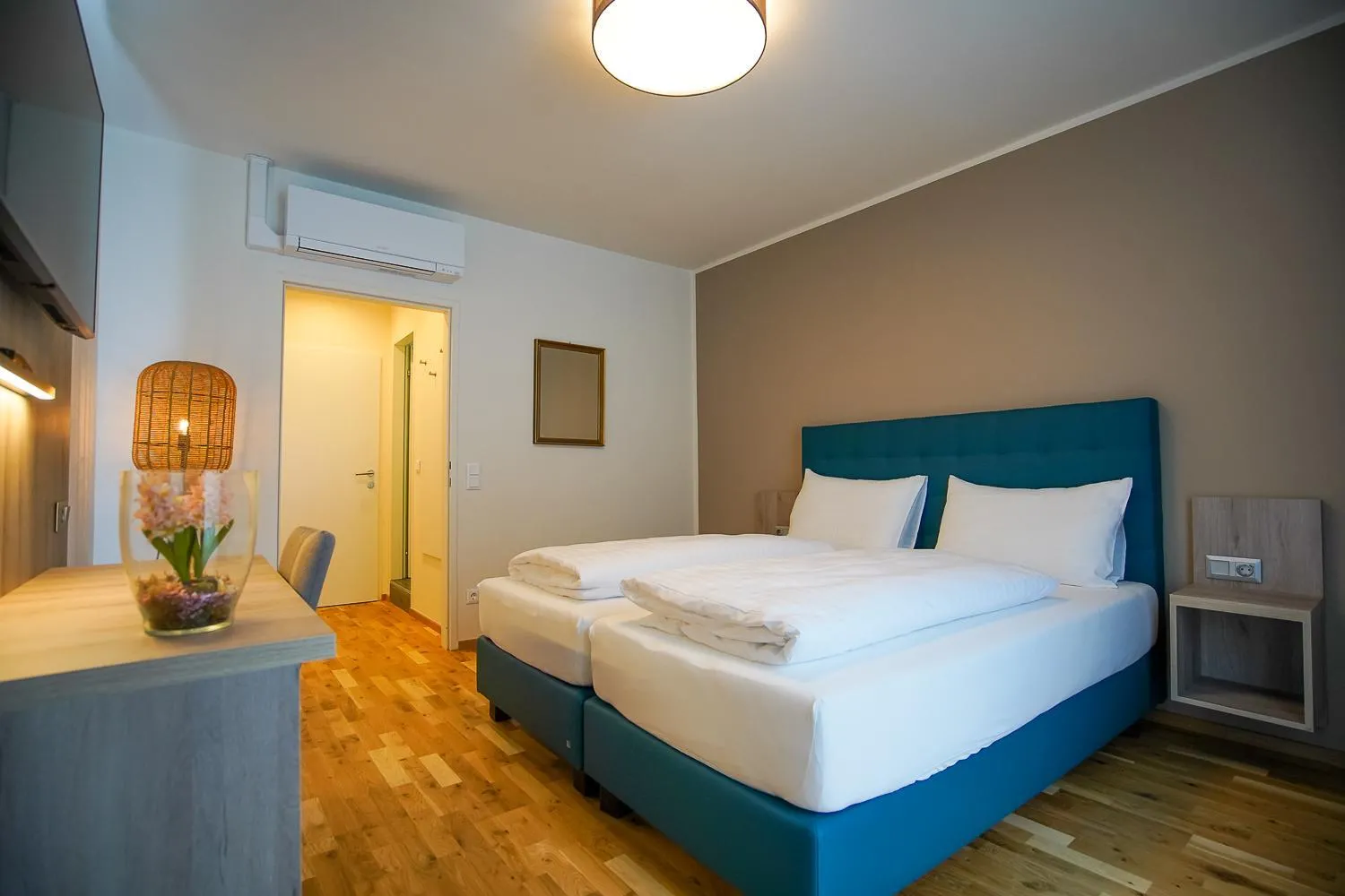Photo of the whole room, Bed in Sportpark Warmbad-Villach