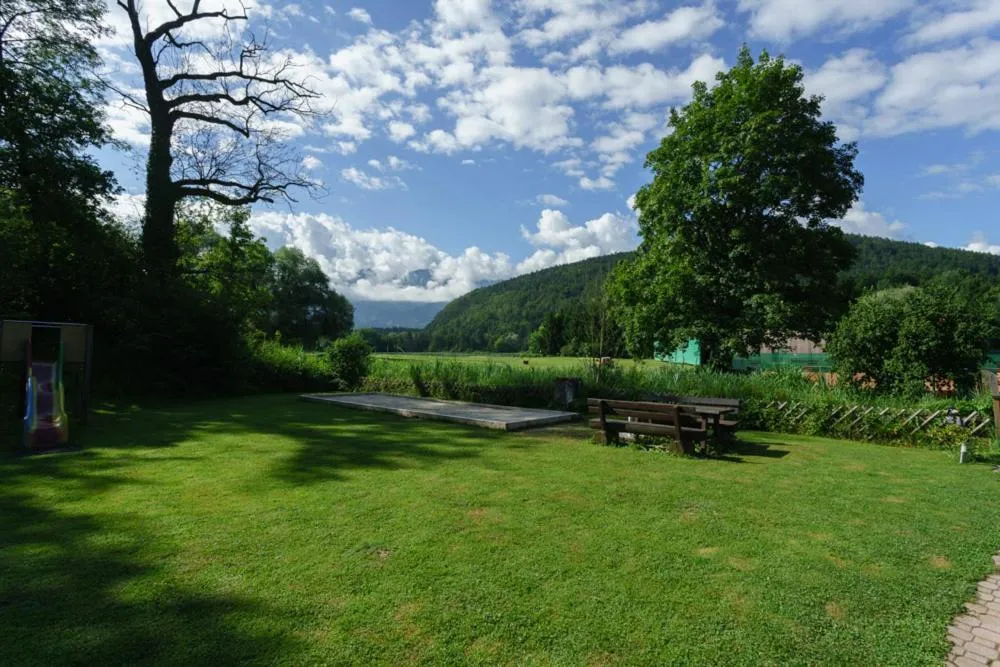 Garden in Sportpark Warmbad-Villach