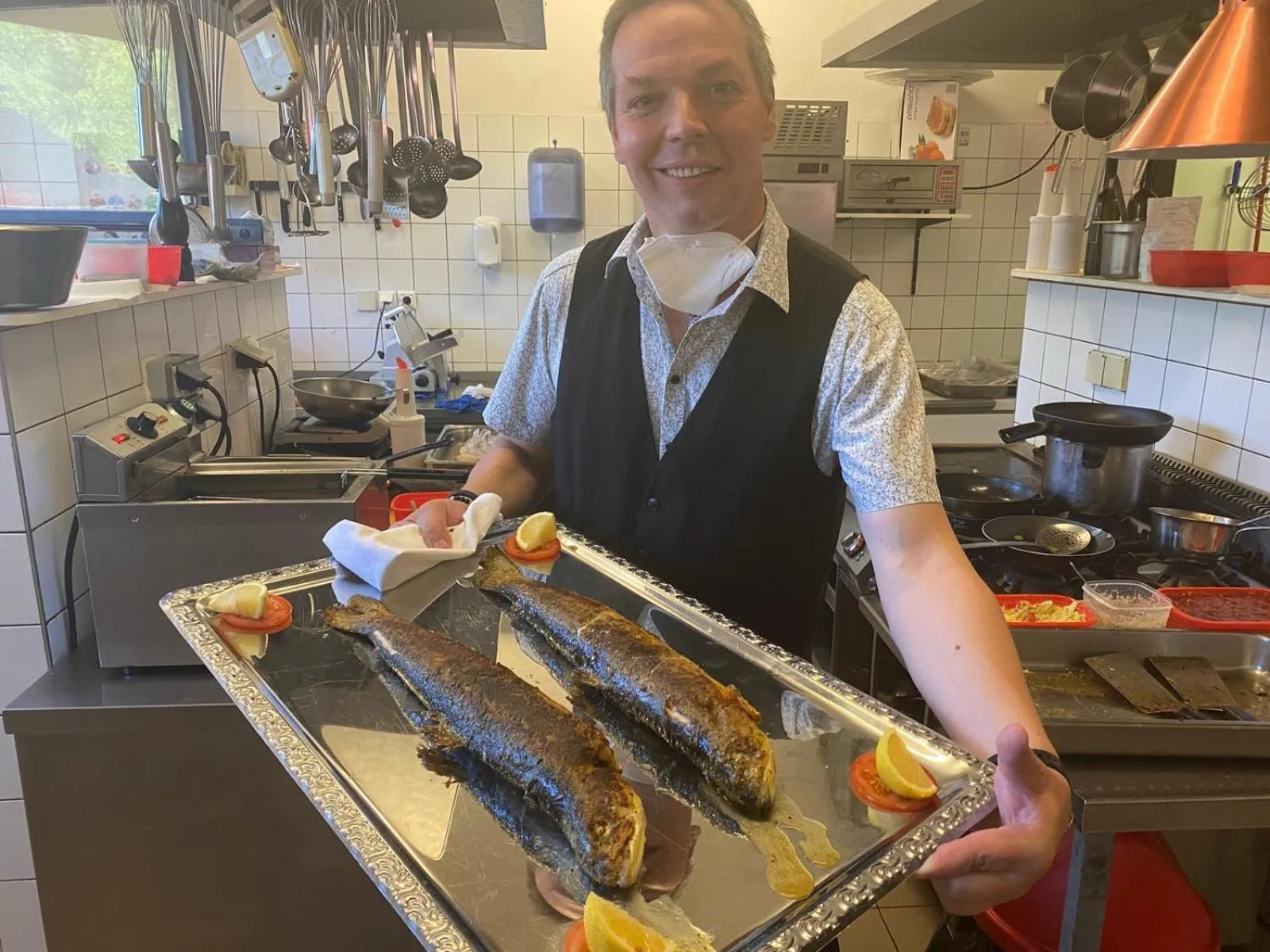 Food and drinks in Sportpark Warmbad-Villach