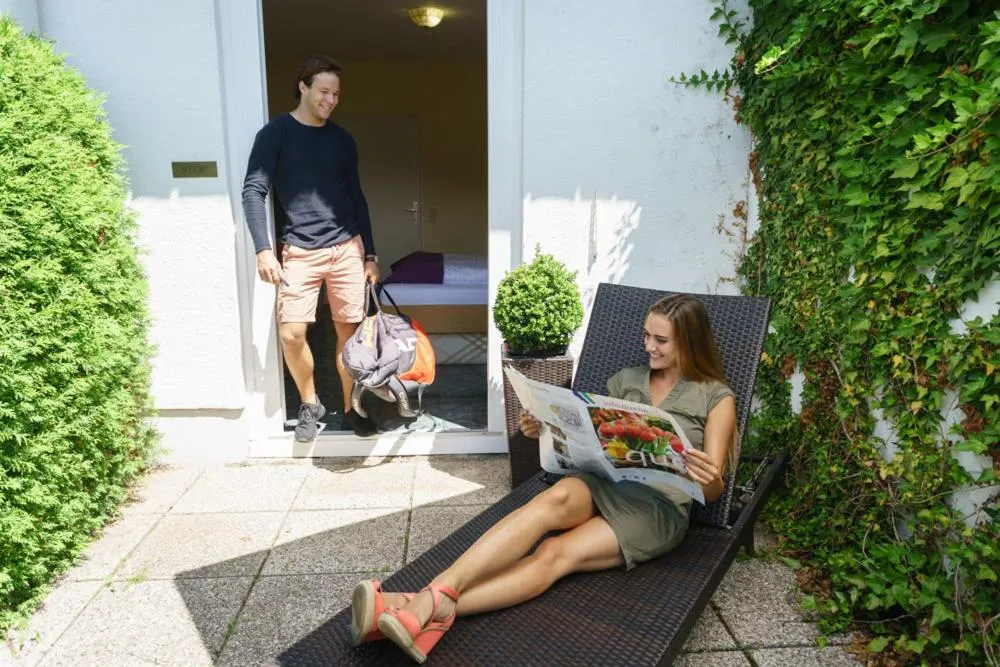 Balcony/Terrace in Sportpark Warmbad-Villach