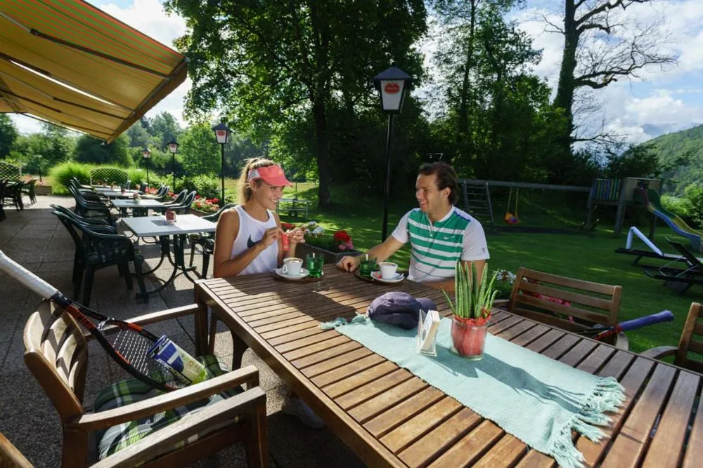 Guests in Sportpark Warmbad-Villach