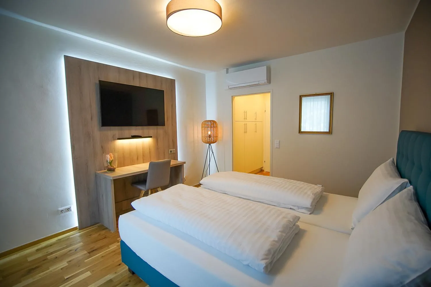Photo of the whole room, Bed in Sportpark Warmbad-Villach