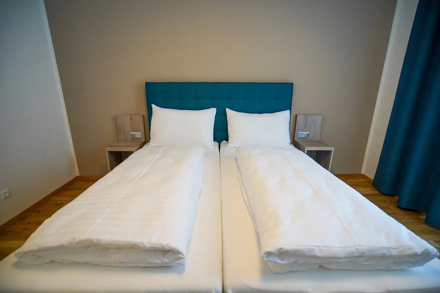 Photo of the whole room, Bed in Sportpark Warmbad-Villach