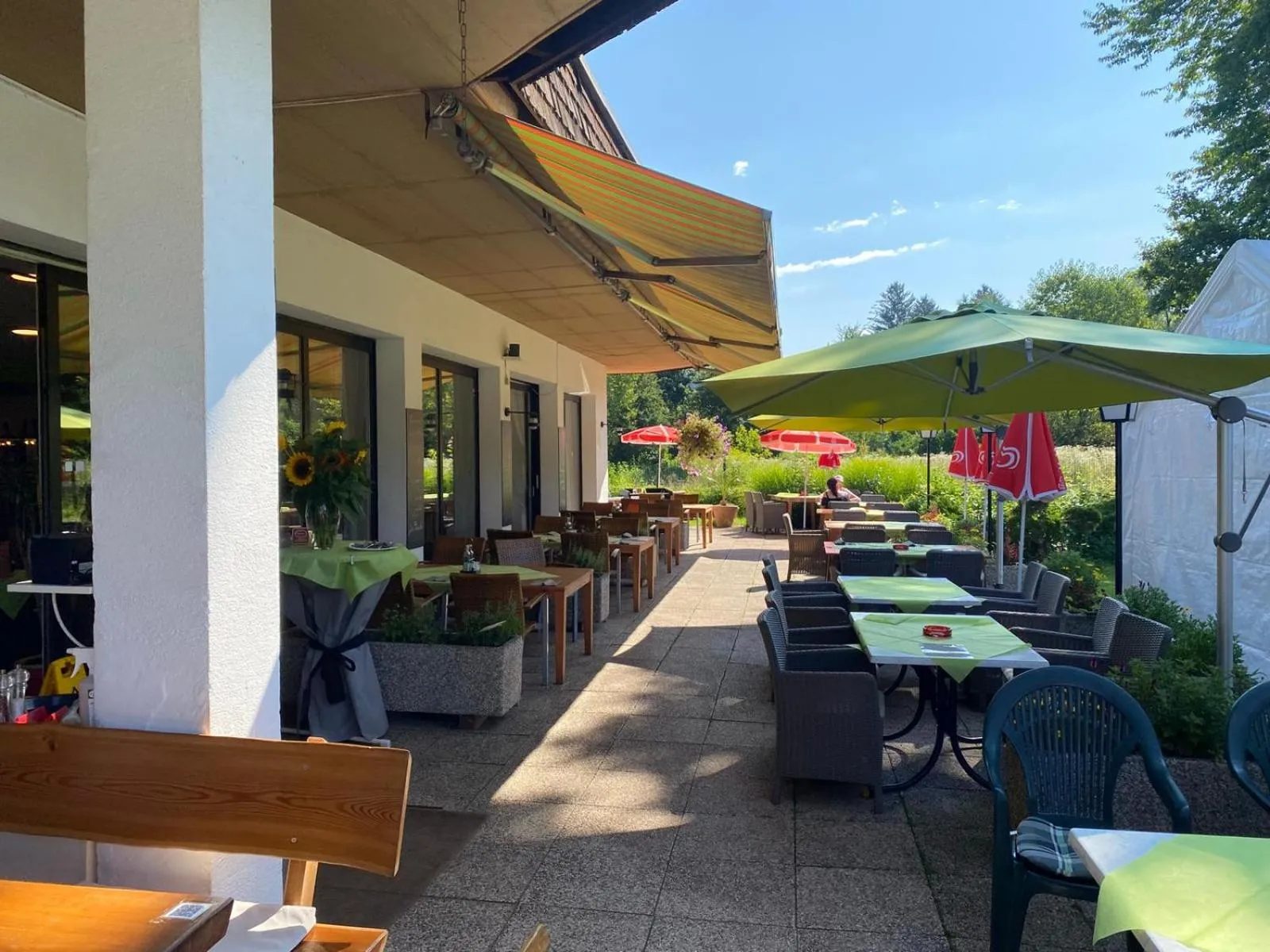 Restaurant/places to eat in Sportpark Warmbad-Villach
