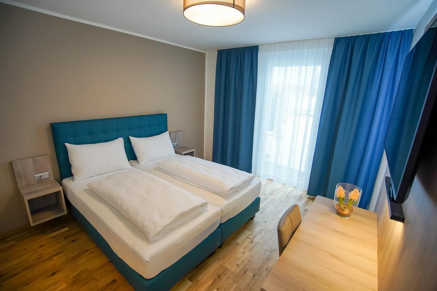 Photo of the whole room, Bed in Sportpark Warmbad-Villach
