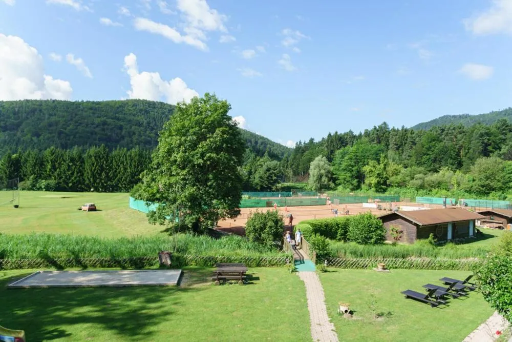 Garden in Sportpark Warmbad-Villach