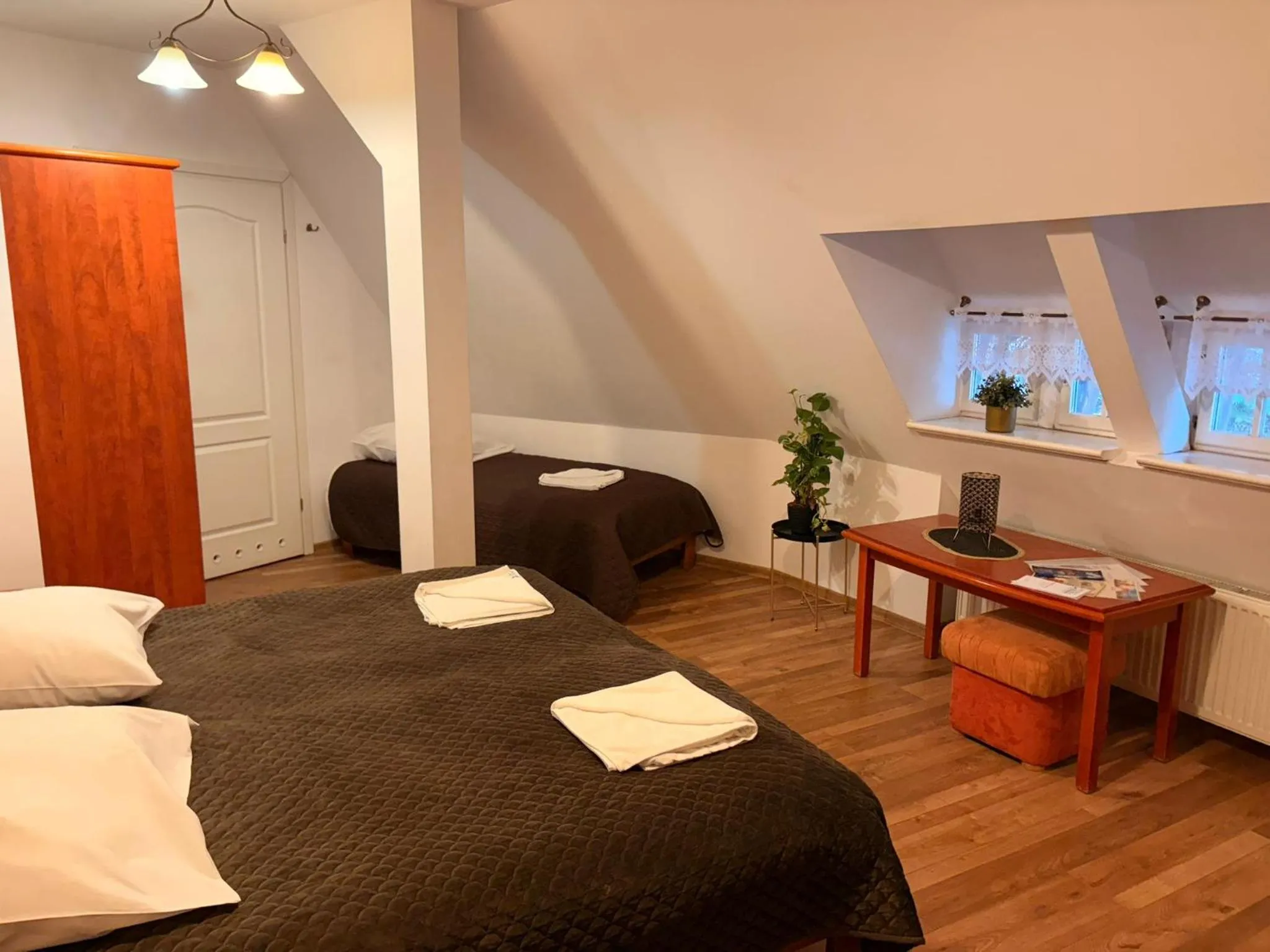 Bed in Hotel Przy Oślej Bramie - Zamek Książ