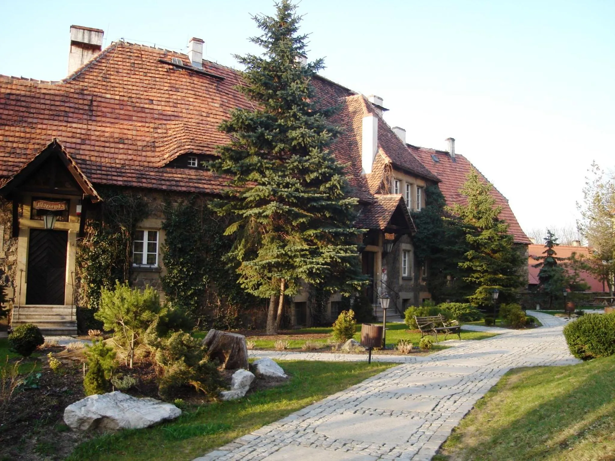 Hotel Przy Oślej Bramie - Zamek Książ