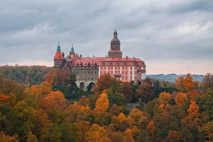 Hotel Przy Oślej Bramie - Zamek Książ