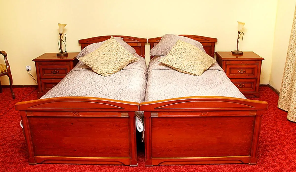 Bed in Hotel Przy Oślej Bramie - Zamek Książ